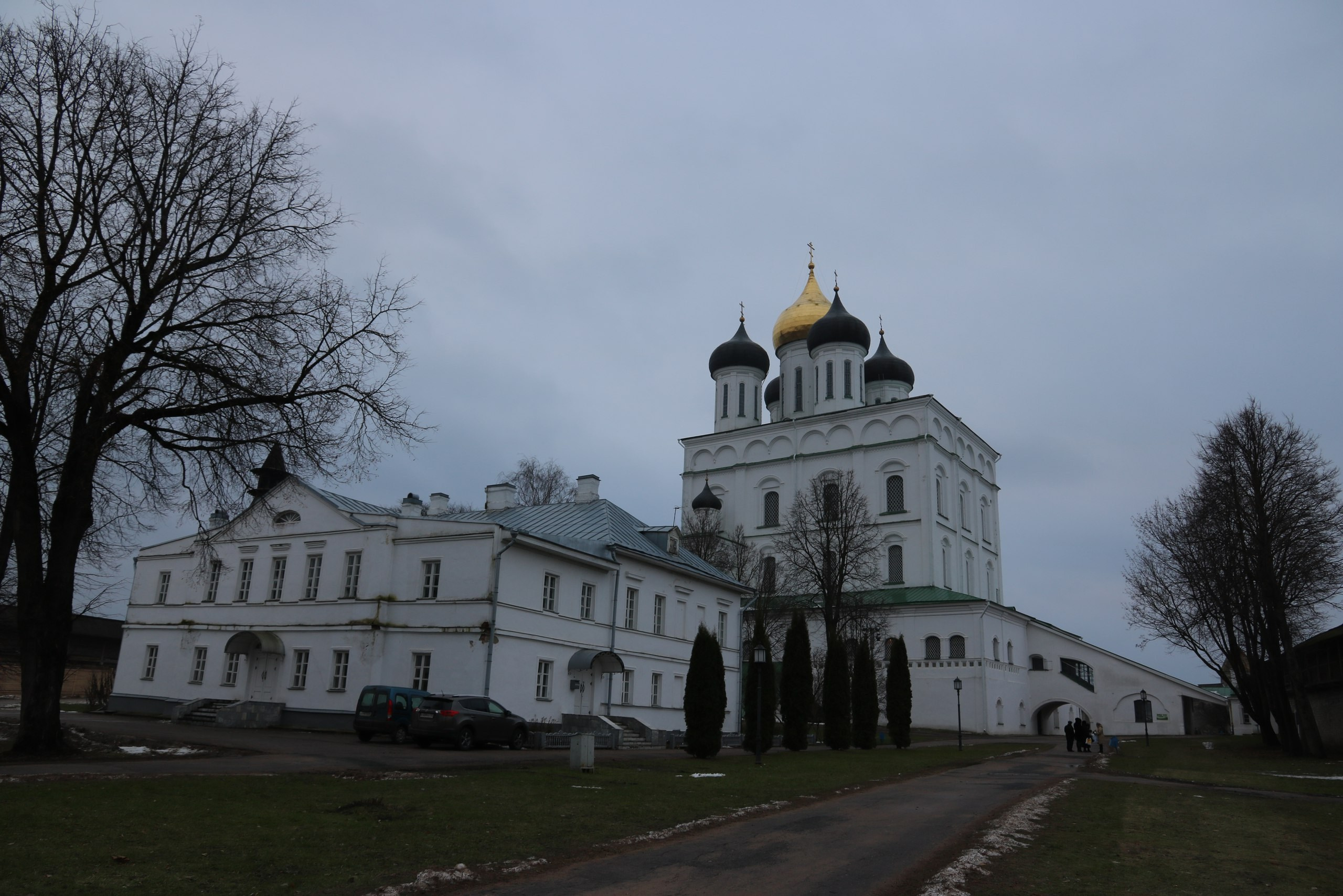 Псков | 18-20.11.2016. Галерея Фантим