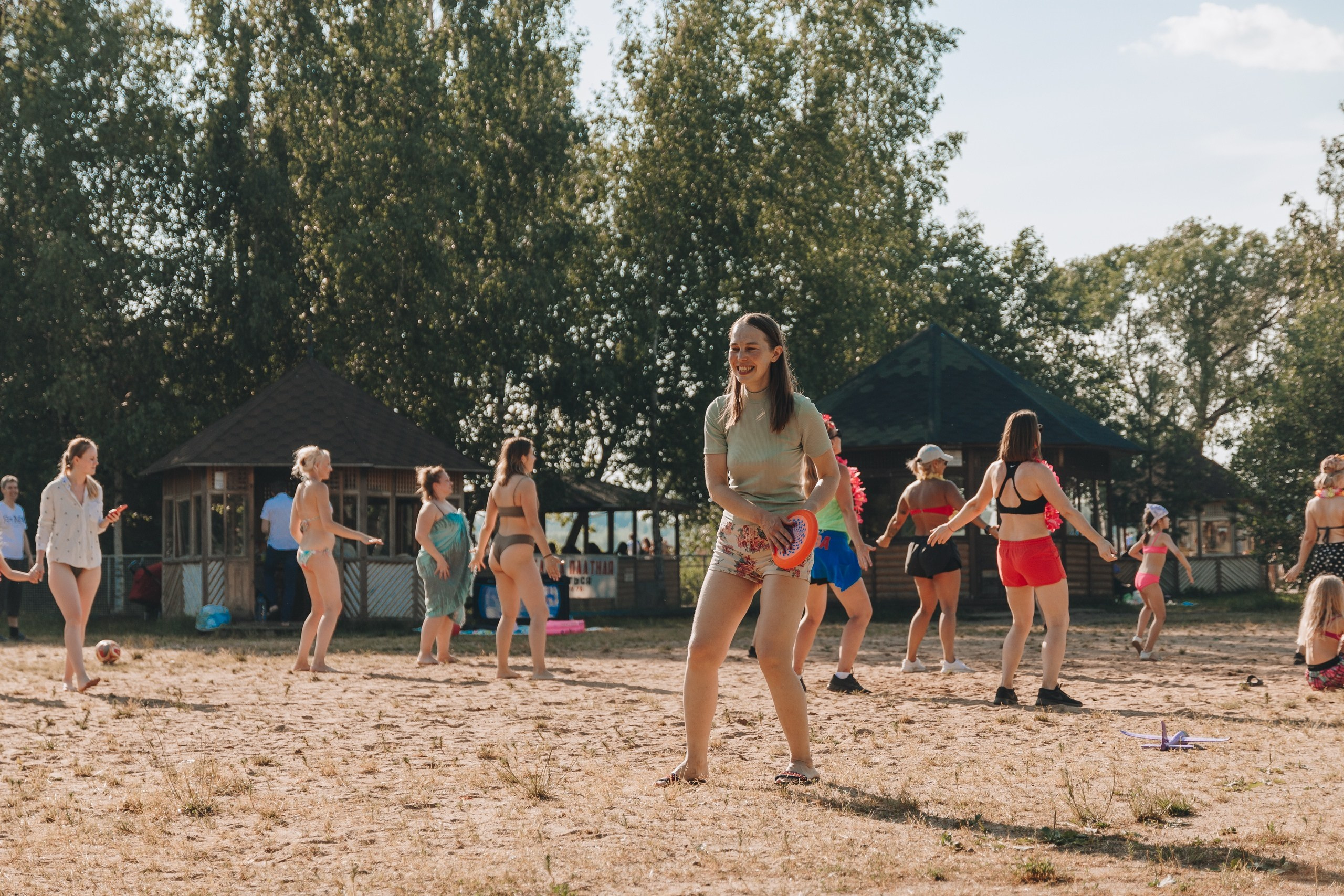 Пляжные шашлыки | 27.06.20. Галерея Фантим