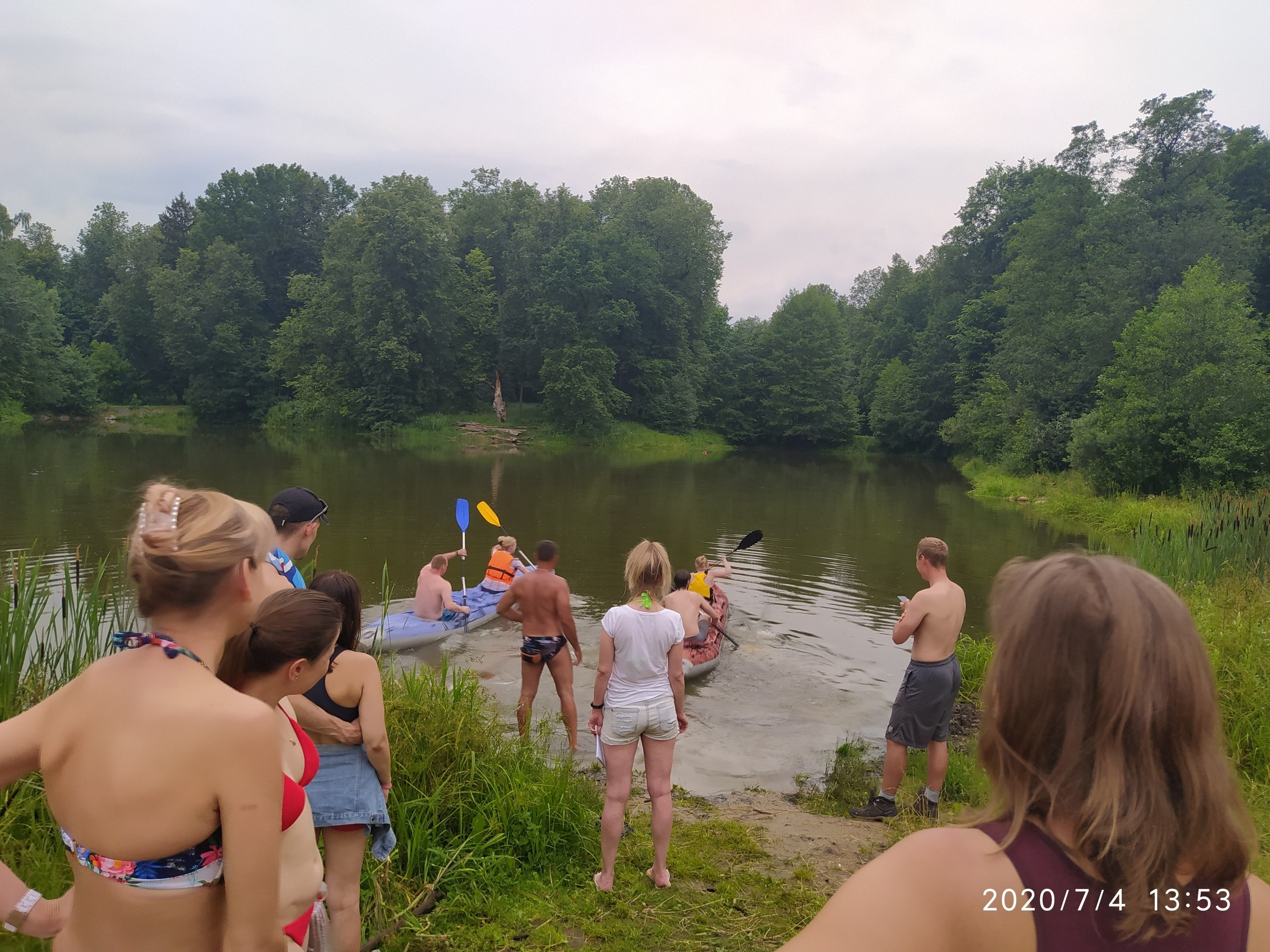 Походная Романтика 31. ФанФест на Клязьме | 2020. Галерея Фантим