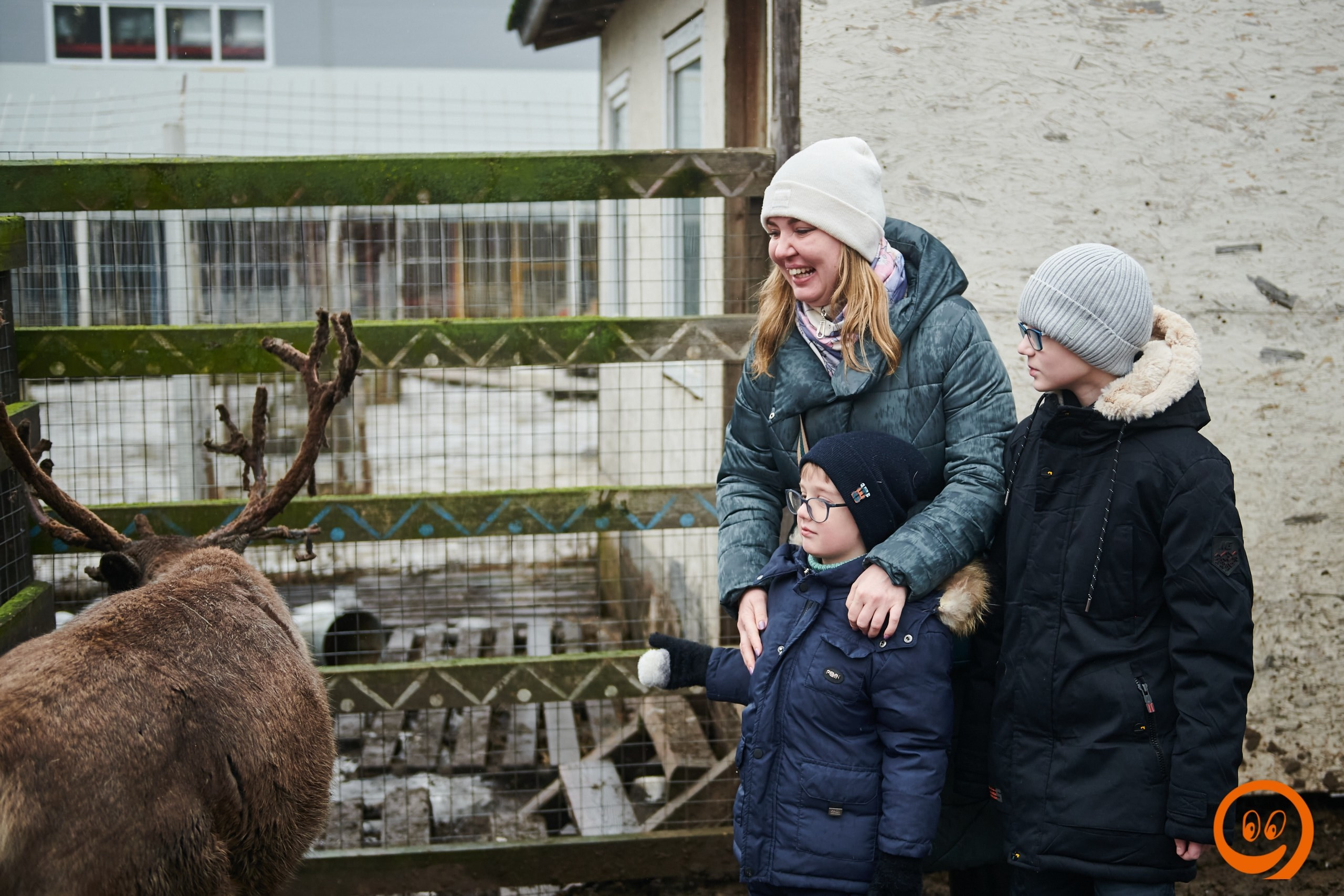 В гости к северным оленям | 18.01.2025. Галерея Фантим