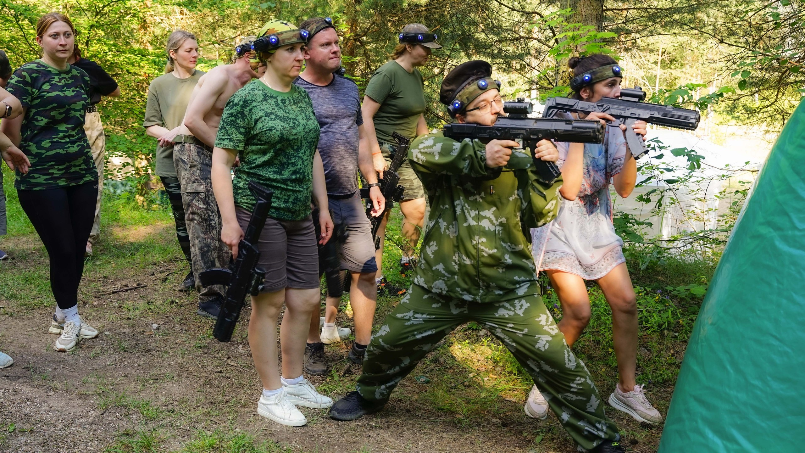 Походная романтика 44. Колумбийская сага | 28-30.06.2024. Галерея Фантим