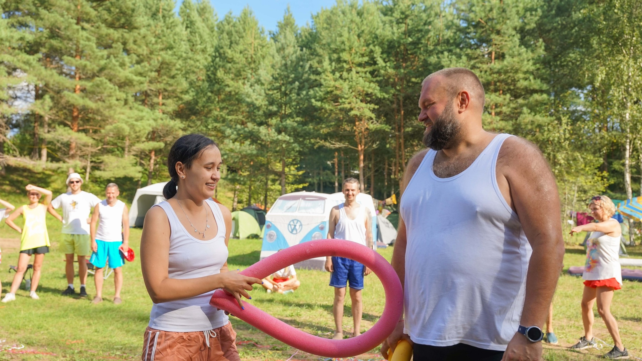 Походная Романтика 47. Дуролимпиада. Галерея Фантим