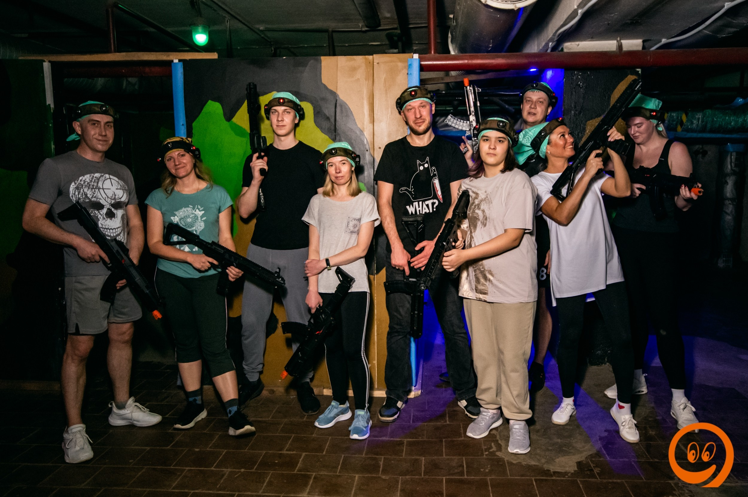 Лазертаг выходного дня | 02.03.2025. Галерея Фантим