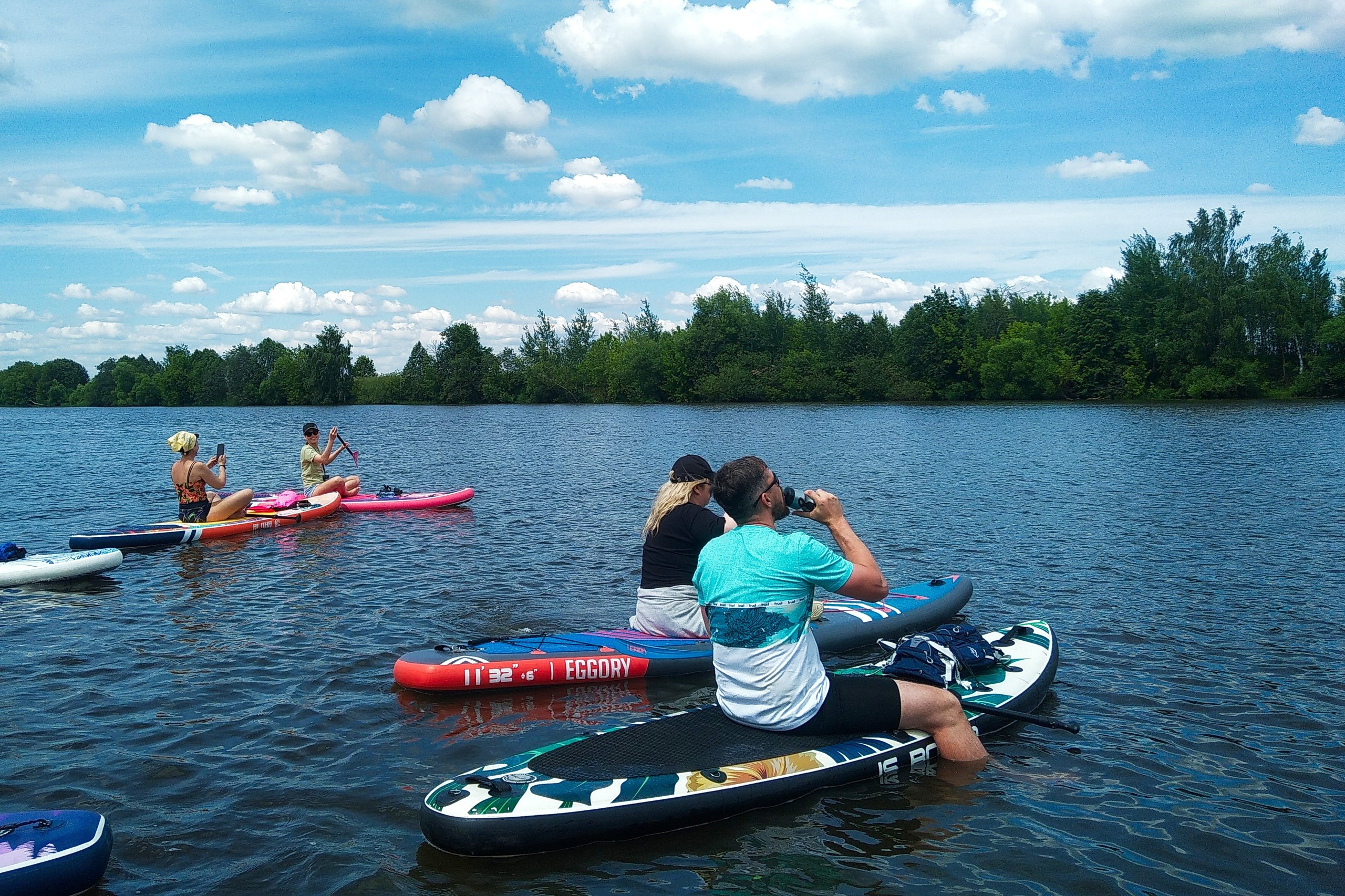Сплав на сапах | 16.06.2024. Галерея Фантим