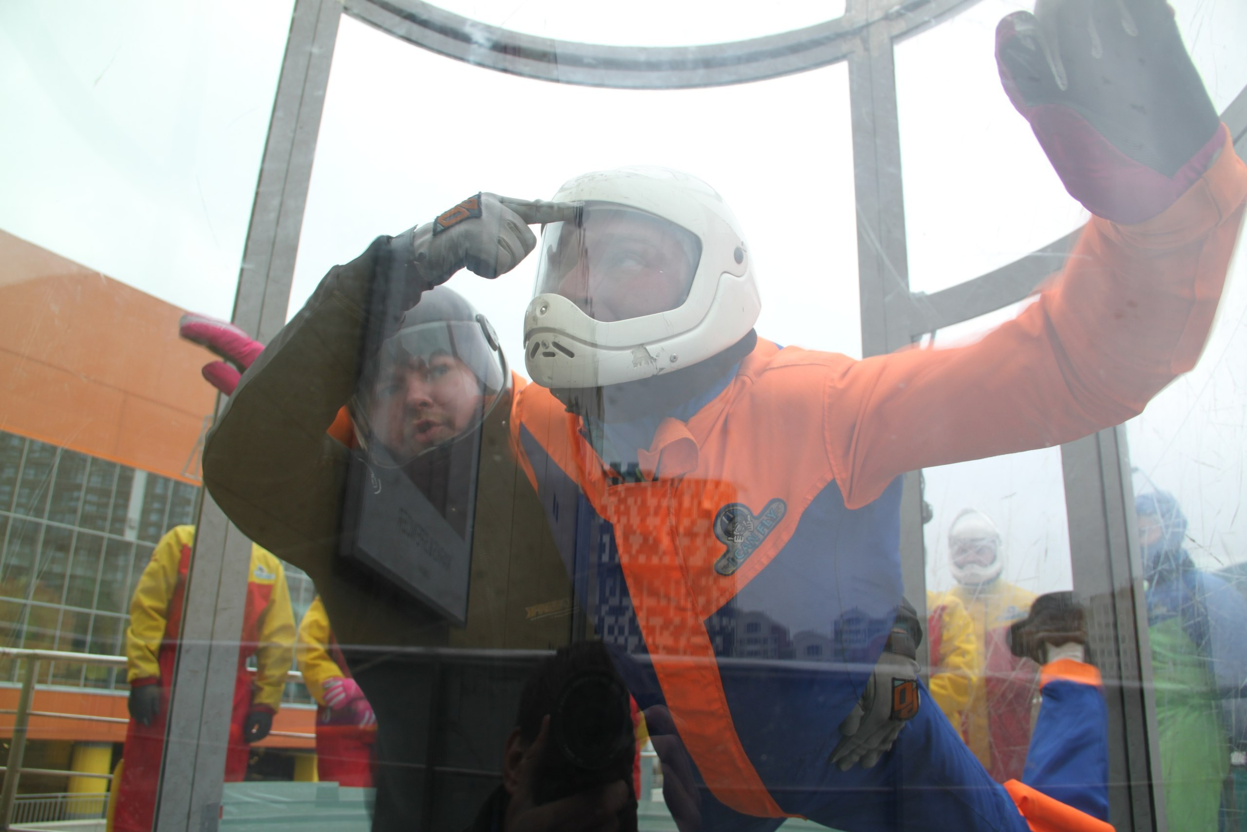 Аэротруба | 02.04.2017. Галерея Фантим