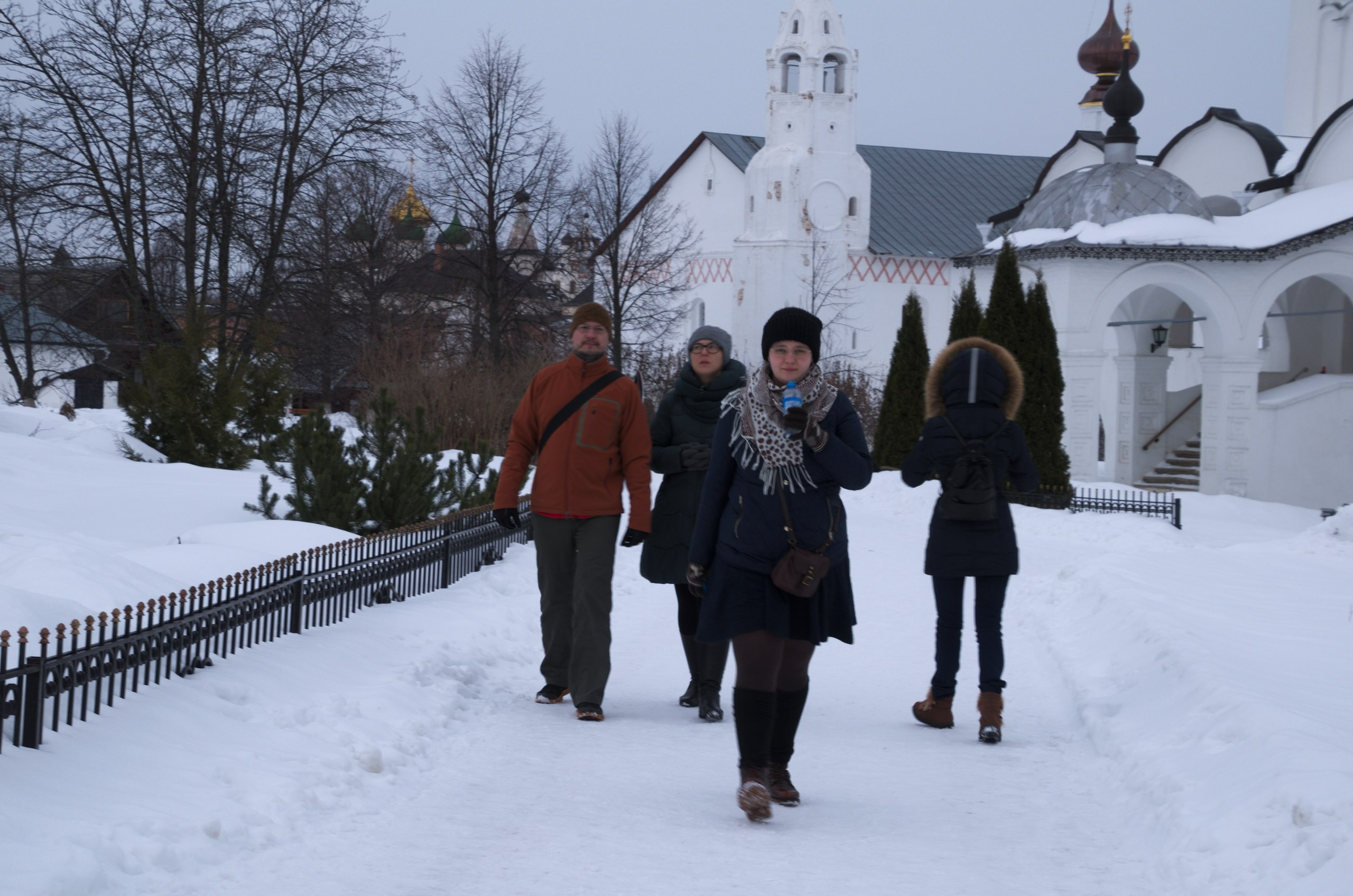 Владимир+Суздаль | 18-19.02.2017. Галерея Фантим