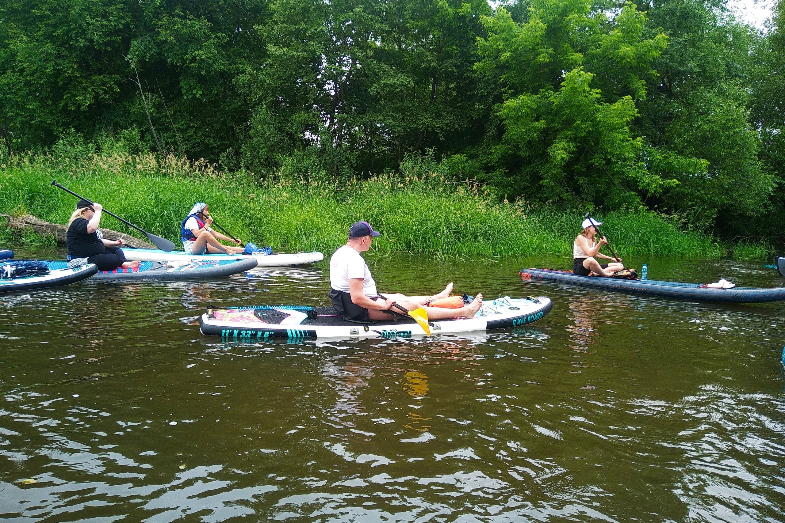 Сплав на сапах | 16.06.2024. Галерея Фантим