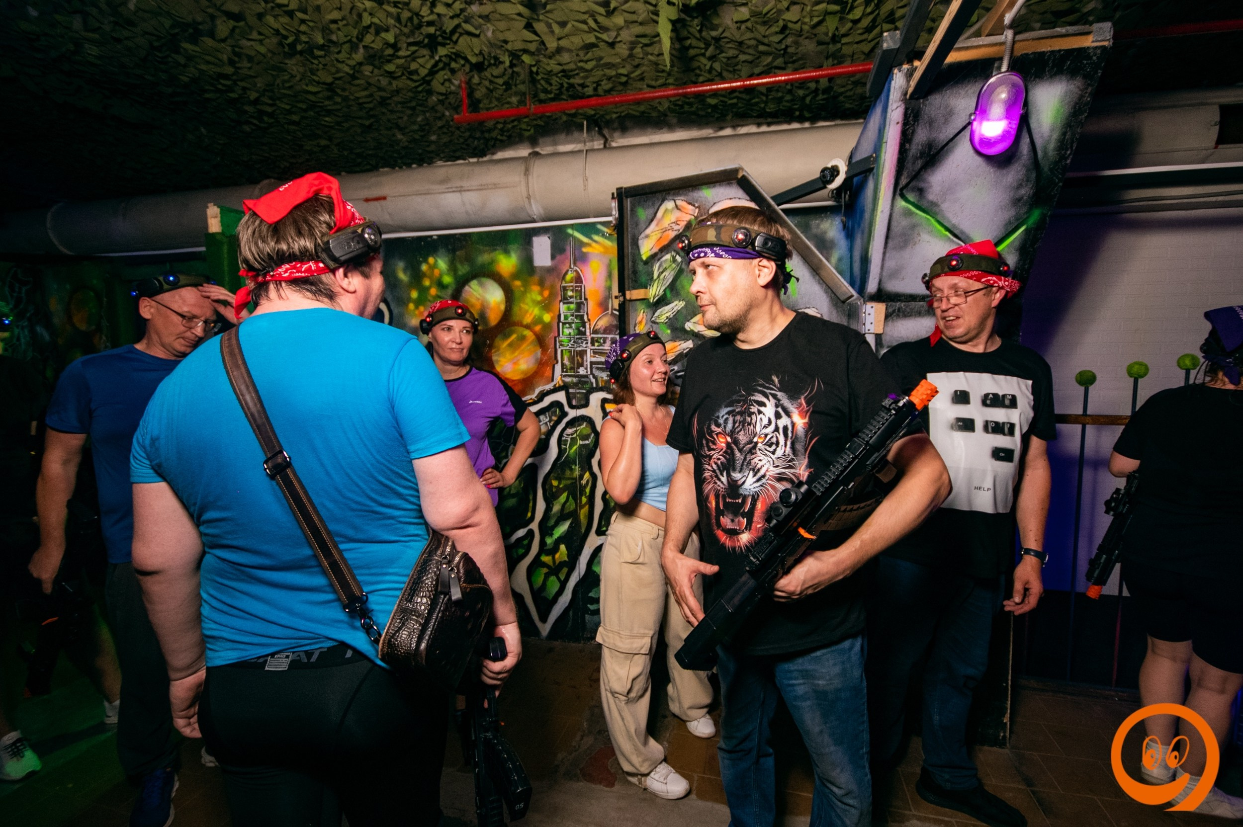 Лазертаг выходного дня | 02.08.2025. Галерея Фантим