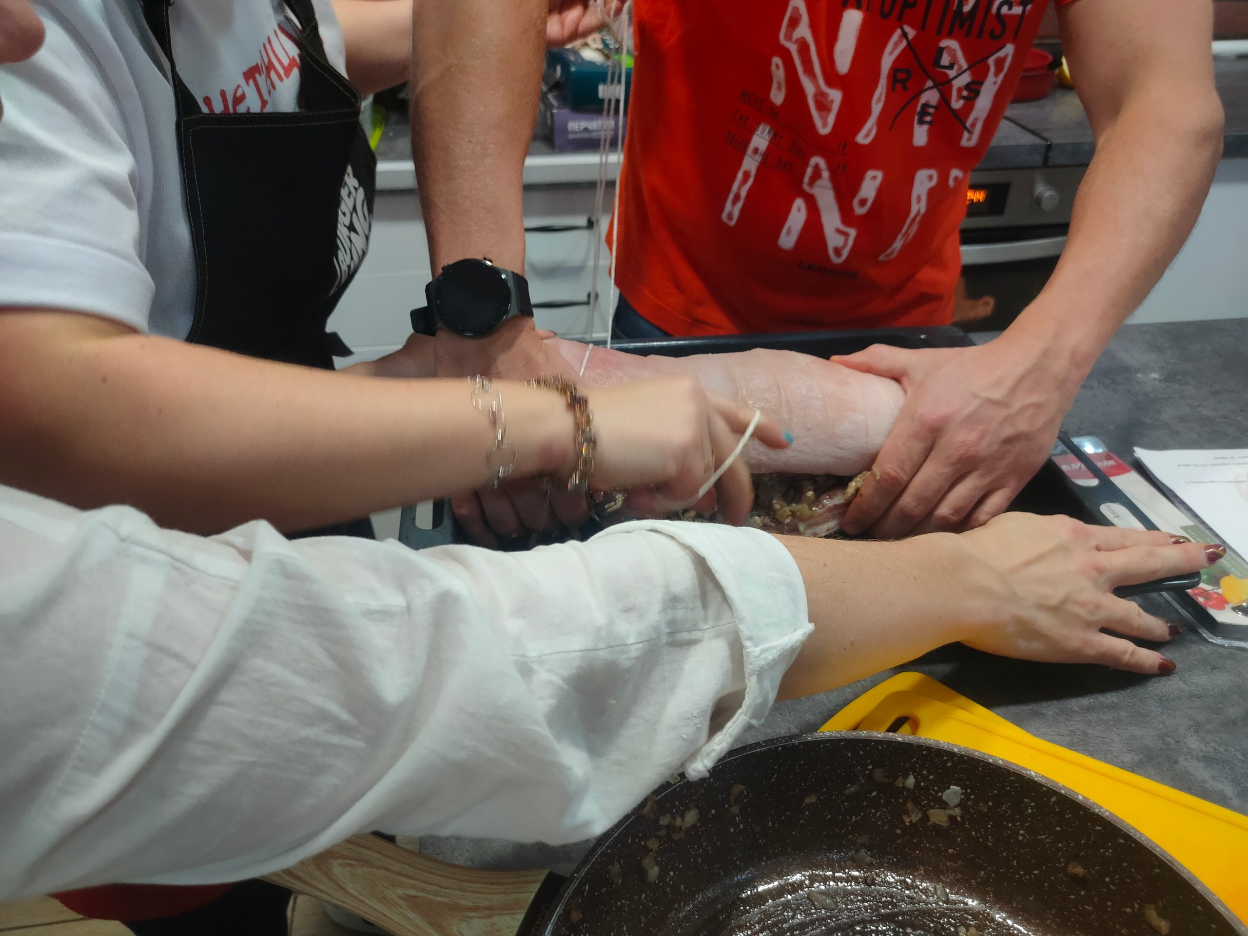 «В гостях у Пашки». Кулинарный лофт | 26.11.2022. Галерея Фантим