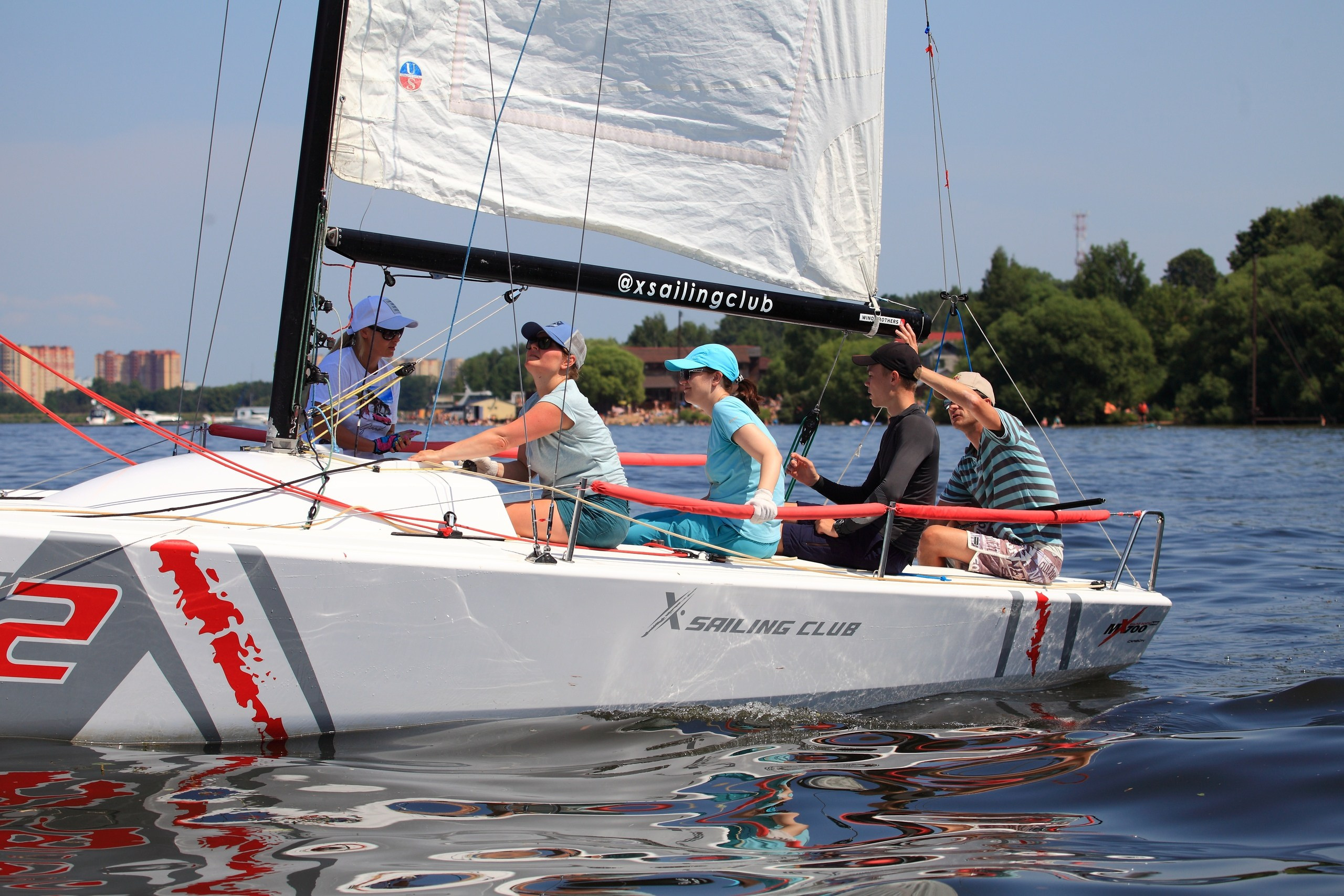 Яхтинг | 26.06.2021. Галерея Фантим