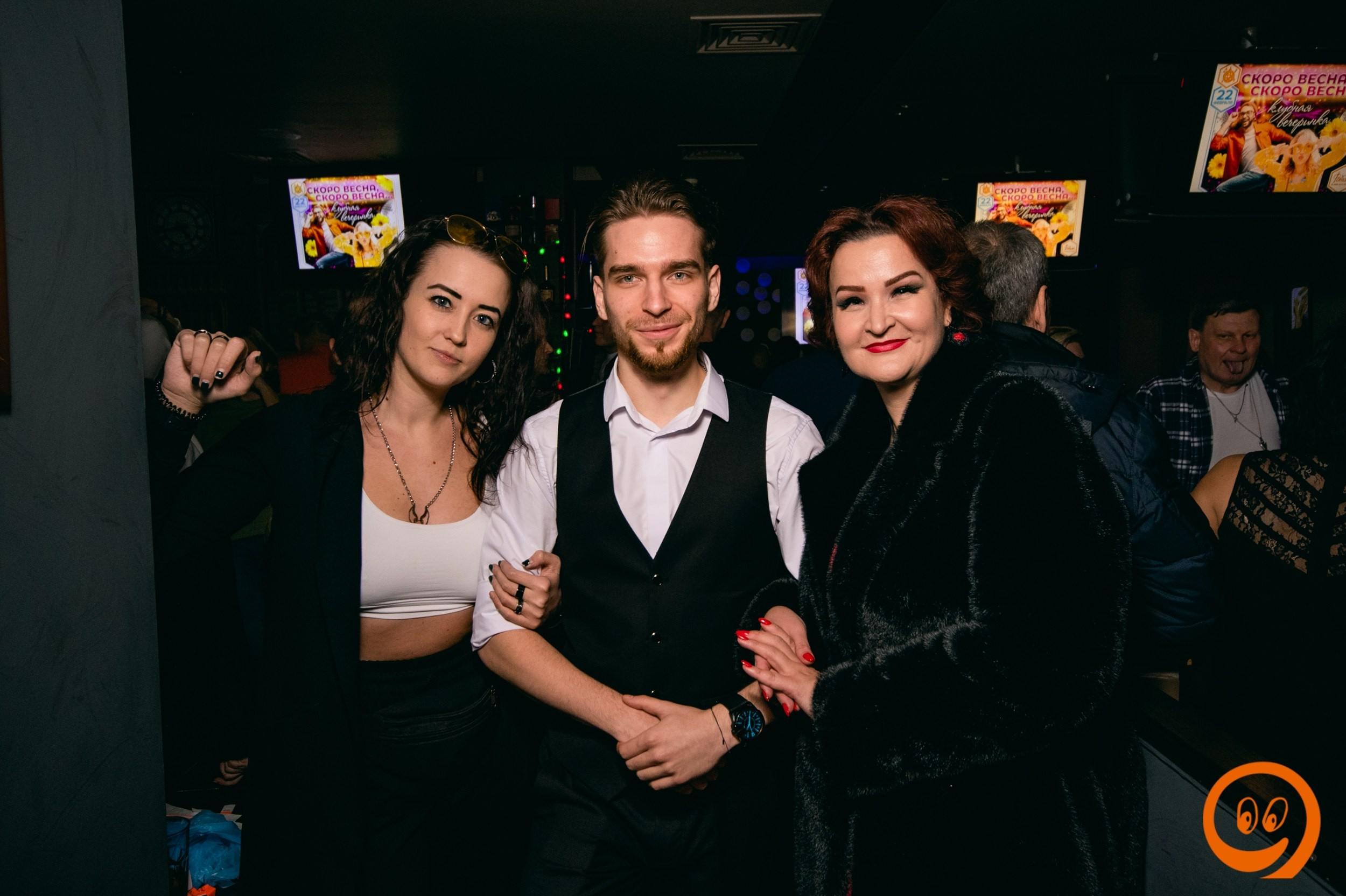 Скоро весна, скоро весна… Клубная вечеринка | 22.02.2025. Галерея Фантим