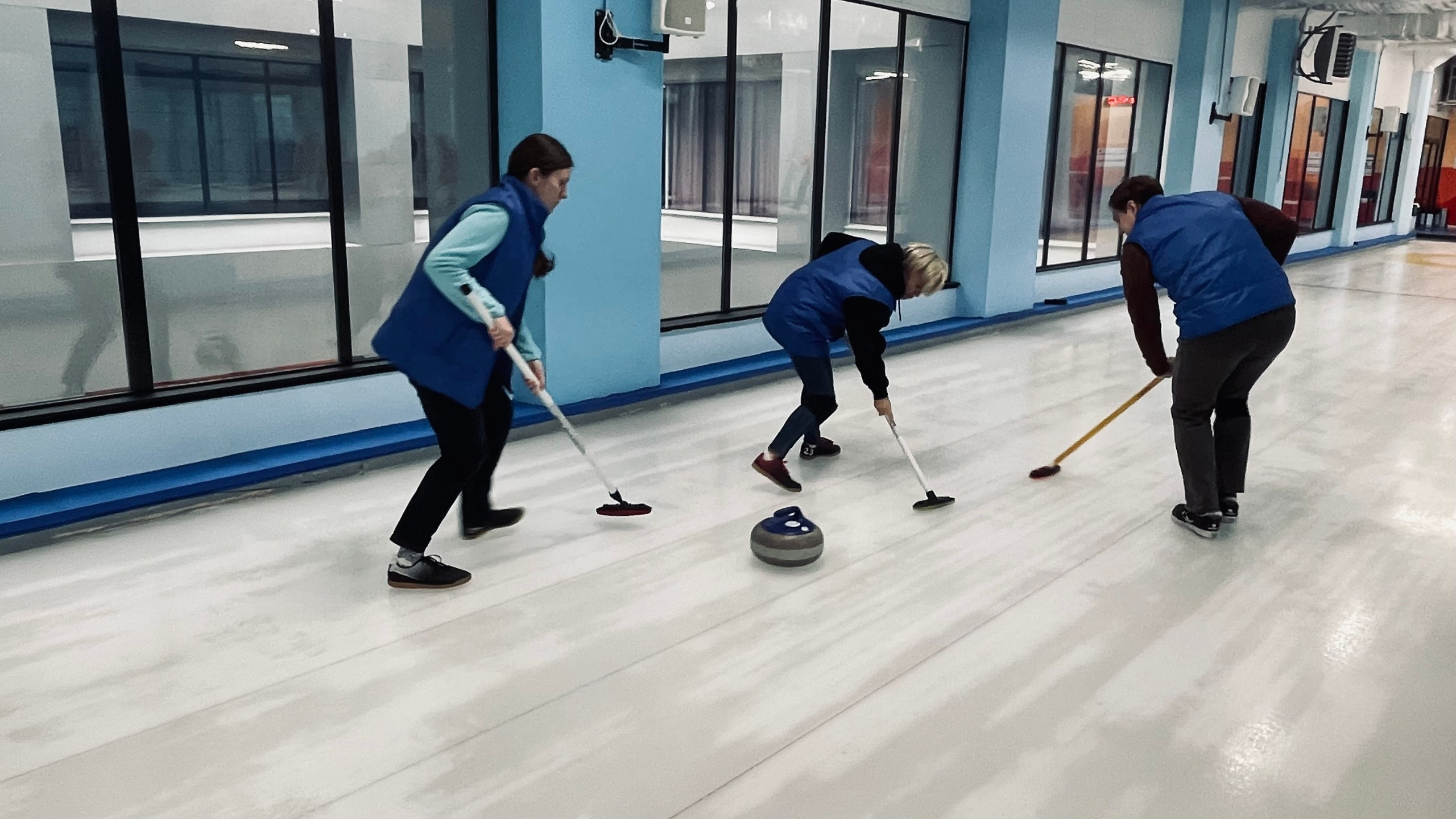 Керлинг | 12.06.2023 г. Галерея Фантим