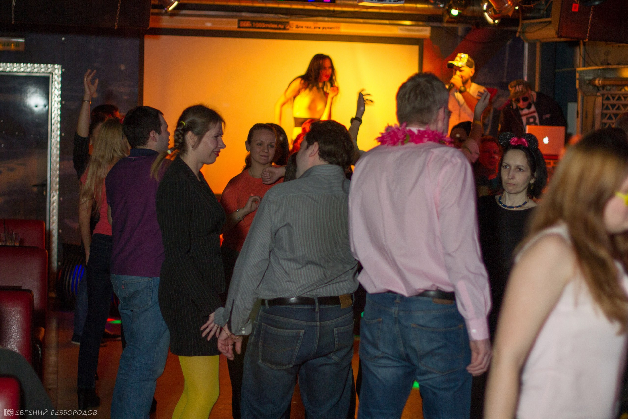 Клубная вечеринка «Нормальные люди не» | 31.03.2017. Галерея Фантим