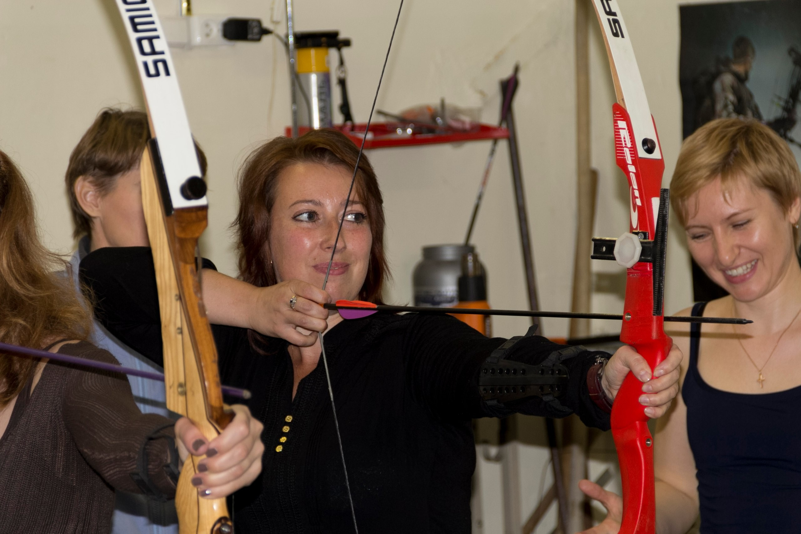 Мастер-класс по стрельбе из луков и арбалетов | 04.09.2016. Галерея Фантим