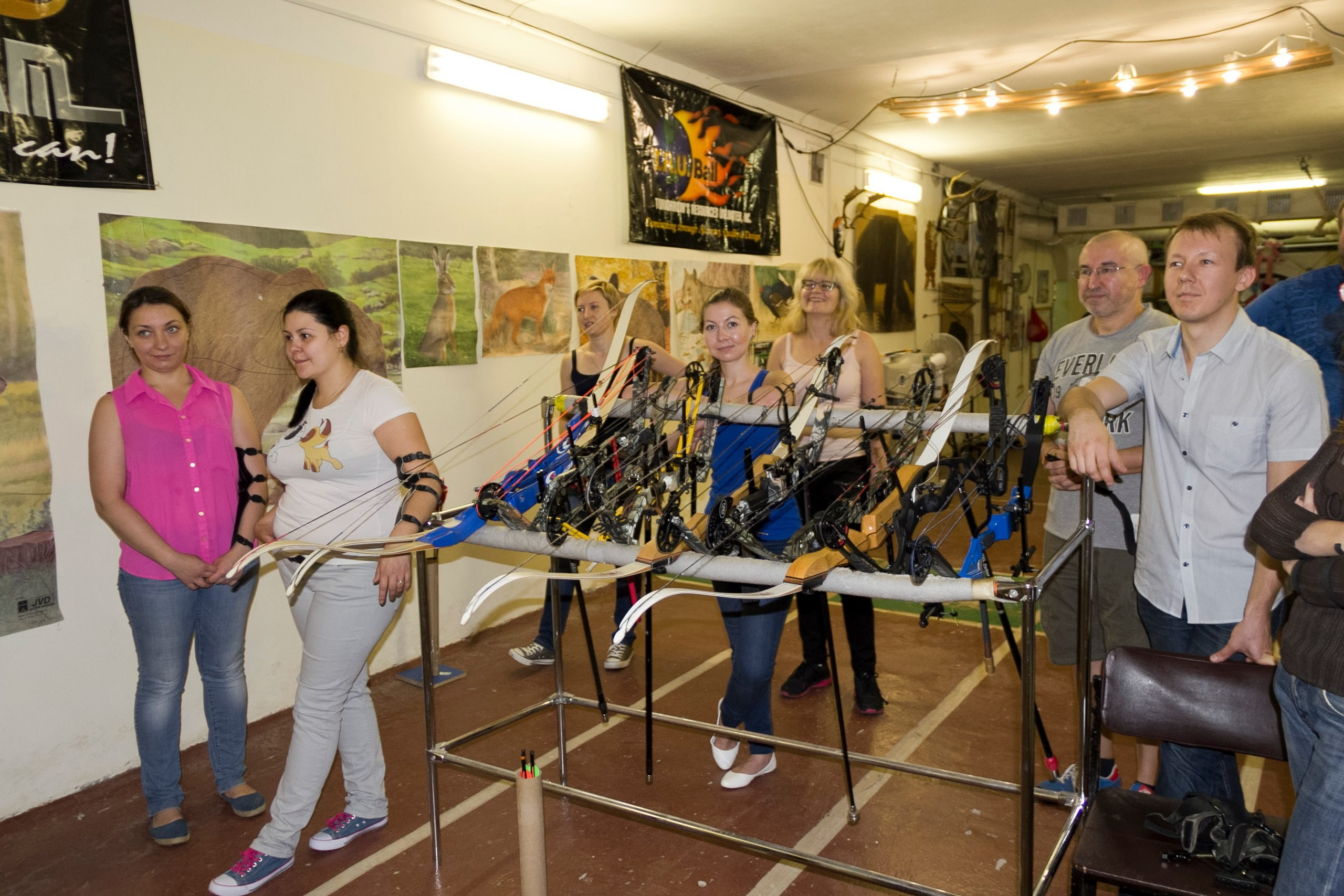 Мастер-класс по стрельбе из луков и арбалетов | 04.09.2016. Галерея Фантим