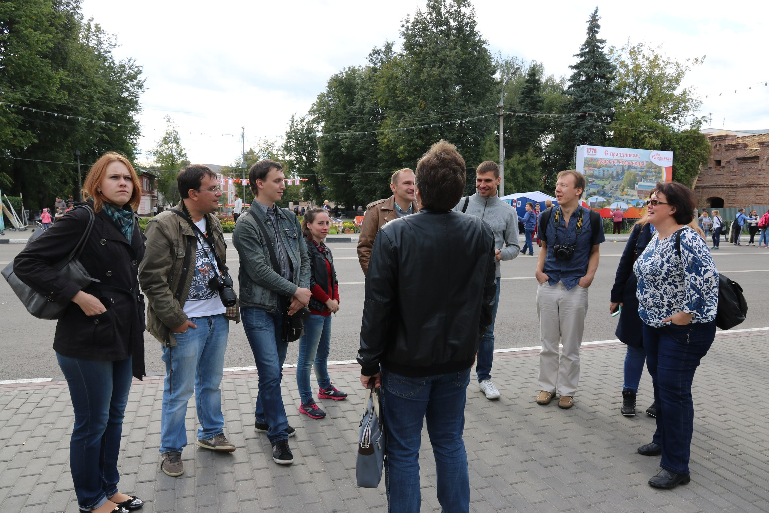 Егорьевск | 10.09.2016. Галерея Фантим