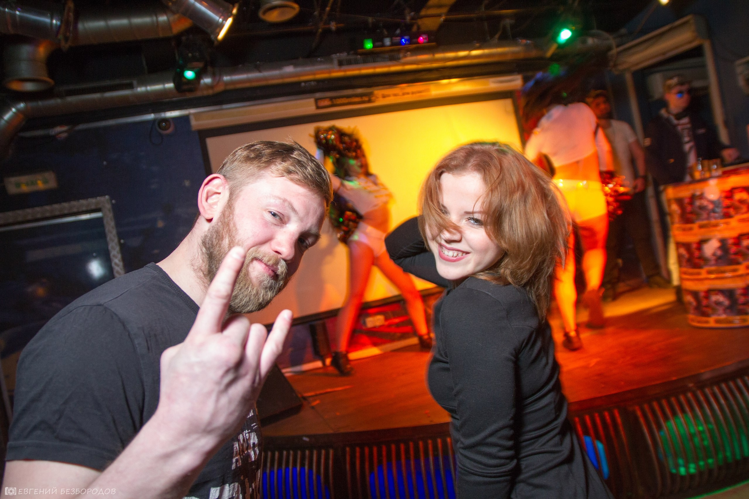 Клубная вечеринка «Нормальные люди не» | 31.03.2017. Галерея Фантим