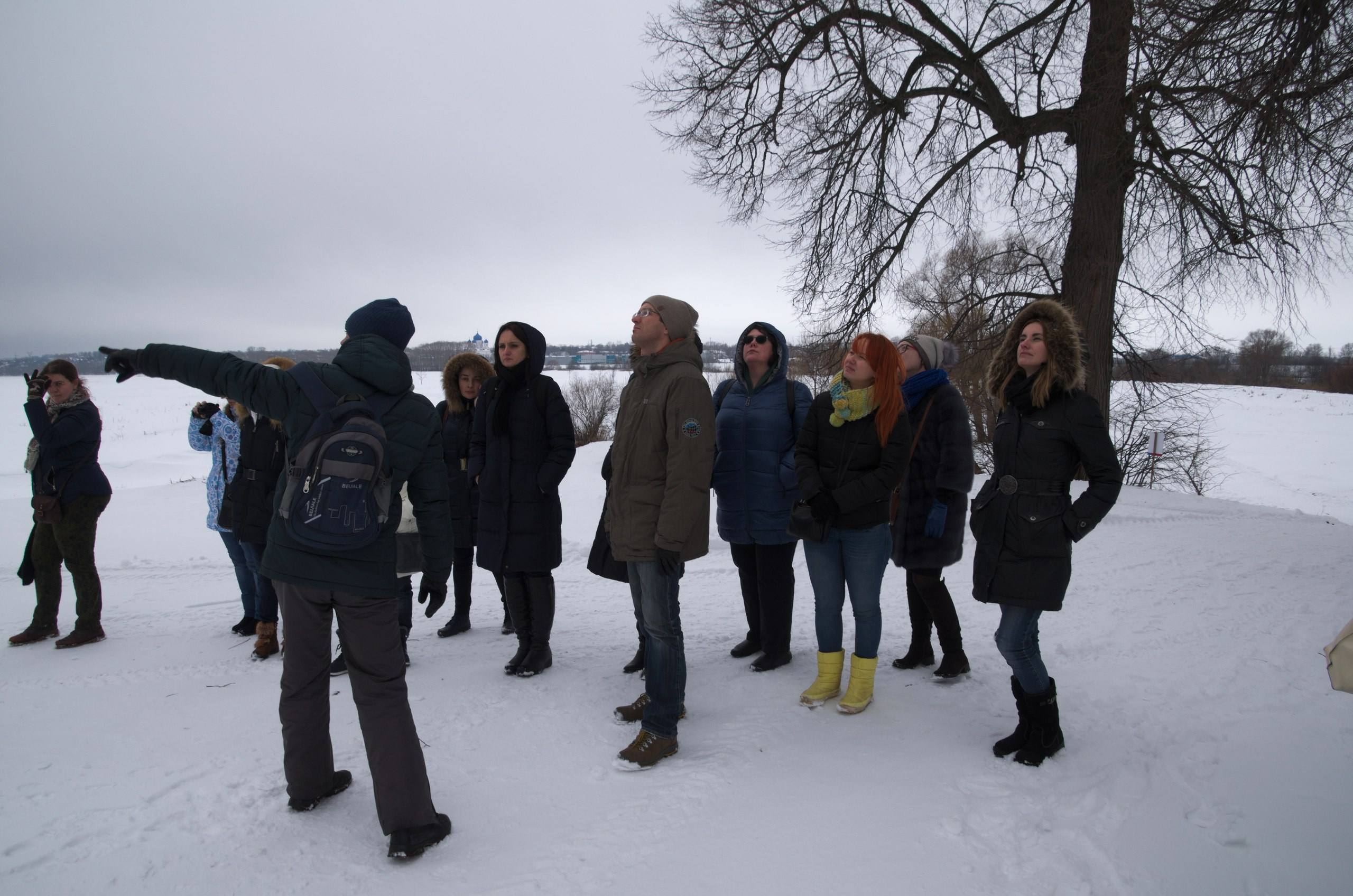 Владимир+Суздаль | 18-19.02.2017. Галерея Фантим