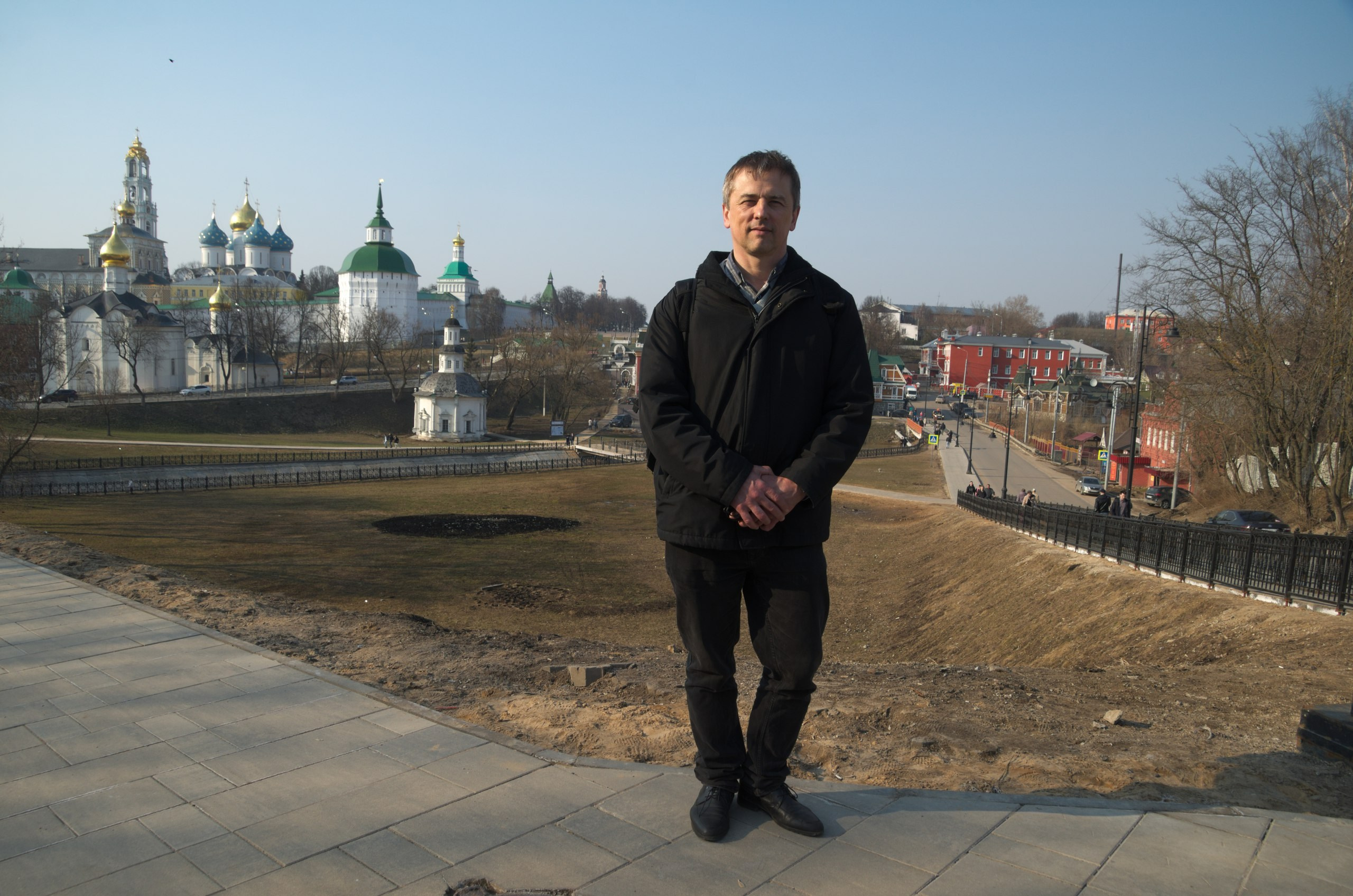 Поездка в Александров | 15.04.2018. Галерея Фантим