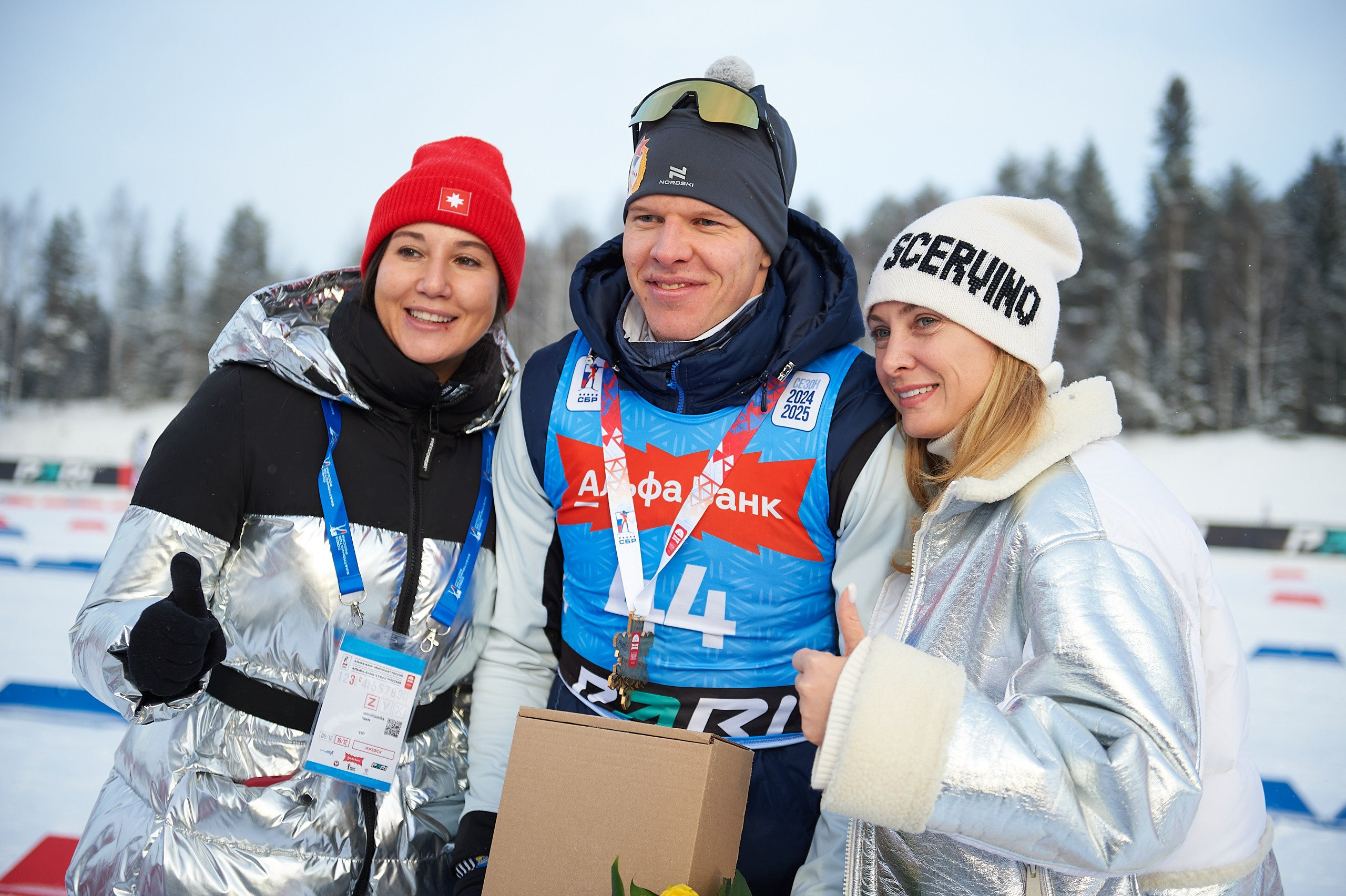 Биатлон. Чемпионат России — 2024/2025, 3-й этап, Ижевск. Спринт. Мужчины. Спортивный репортажный фотограф в Ижевске Сергей Мерзляков