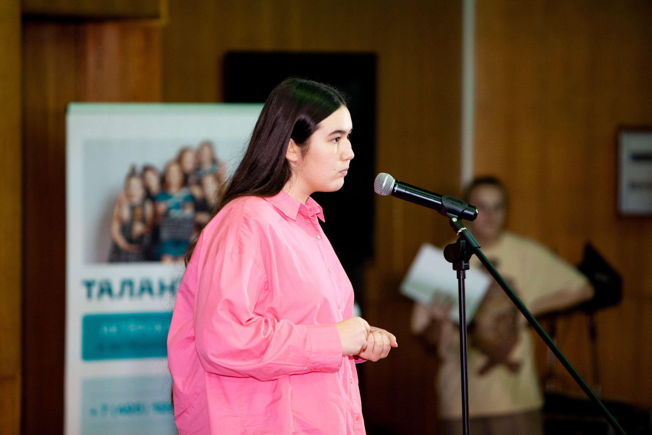 Чтецкий вечер ТАЛАНТИНО. Stanislav Baryshev — People. Emotions. Atmosphere