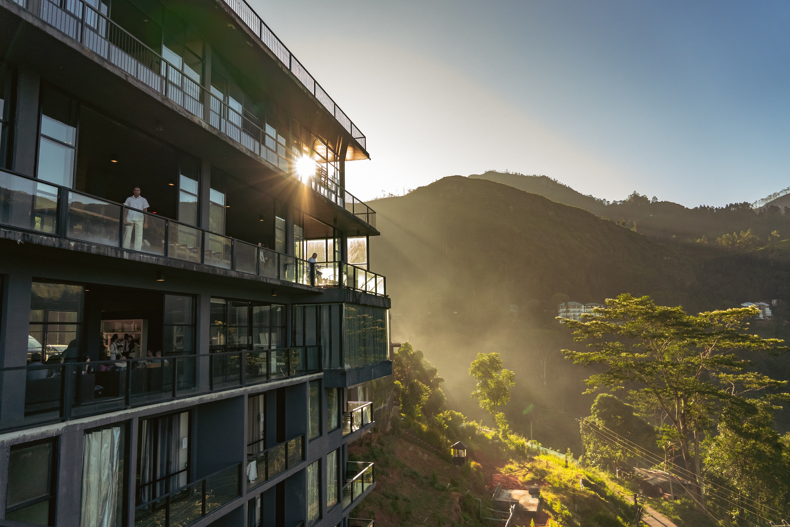 Promo content shooting for Ceylon Forward Tours