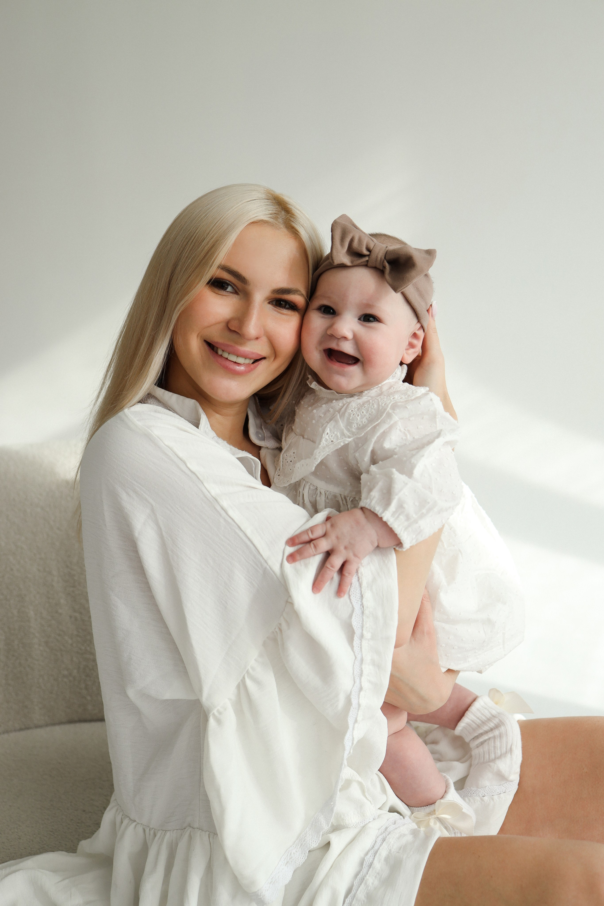 Полгодика + годик Виктории. Семейный и lovestory фотограф в Москве Светлана Коняхина