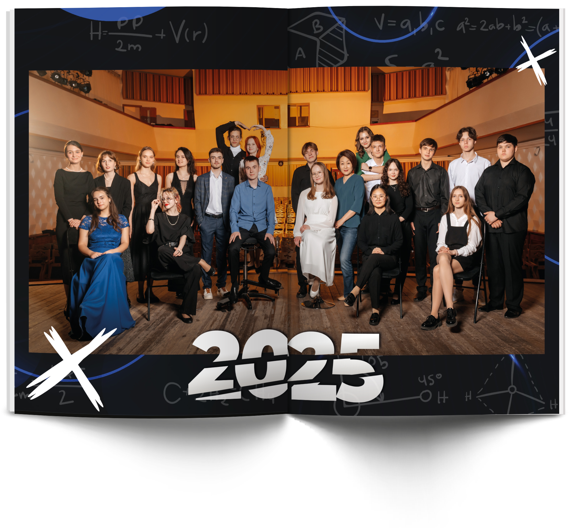 Старшие классы. Современные выпускные альбомы в Новосибирске