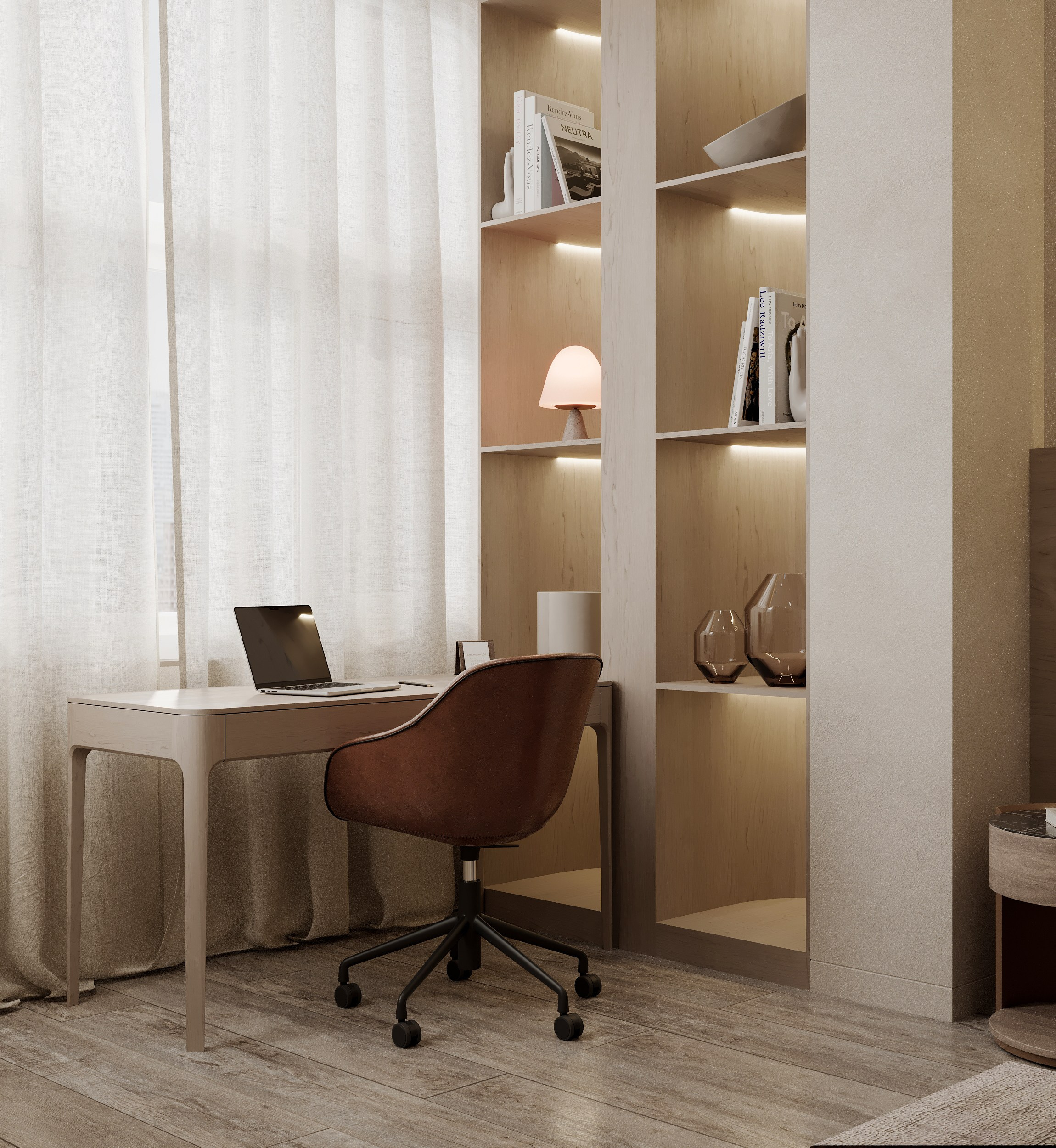 Двухуровневая квартира в Лайково. 3D визуализатор в Москве Сердюк Владислав