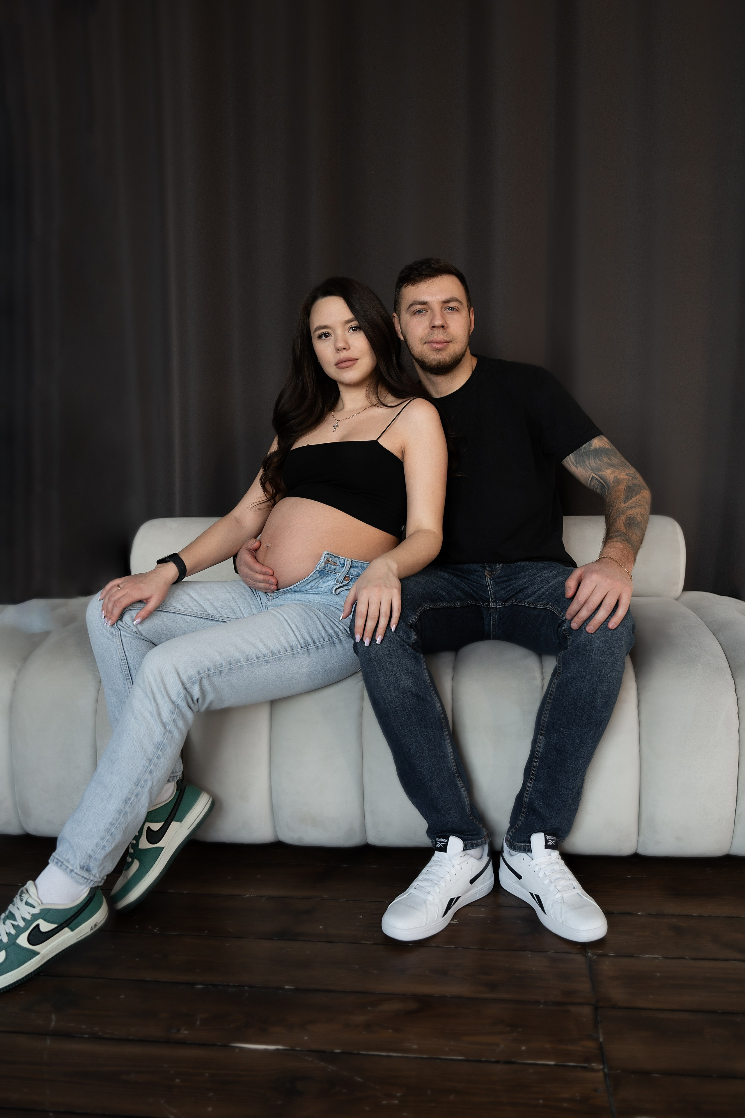 Дарья и Алексей. Главная