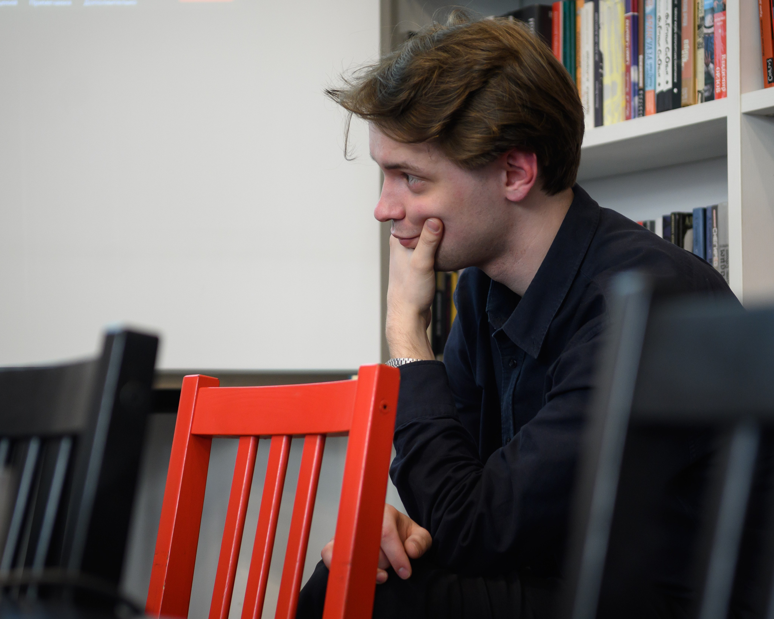 Научный круглый стол. Ларичев Алексей — индивидуальный и репортажный фотограф Москва