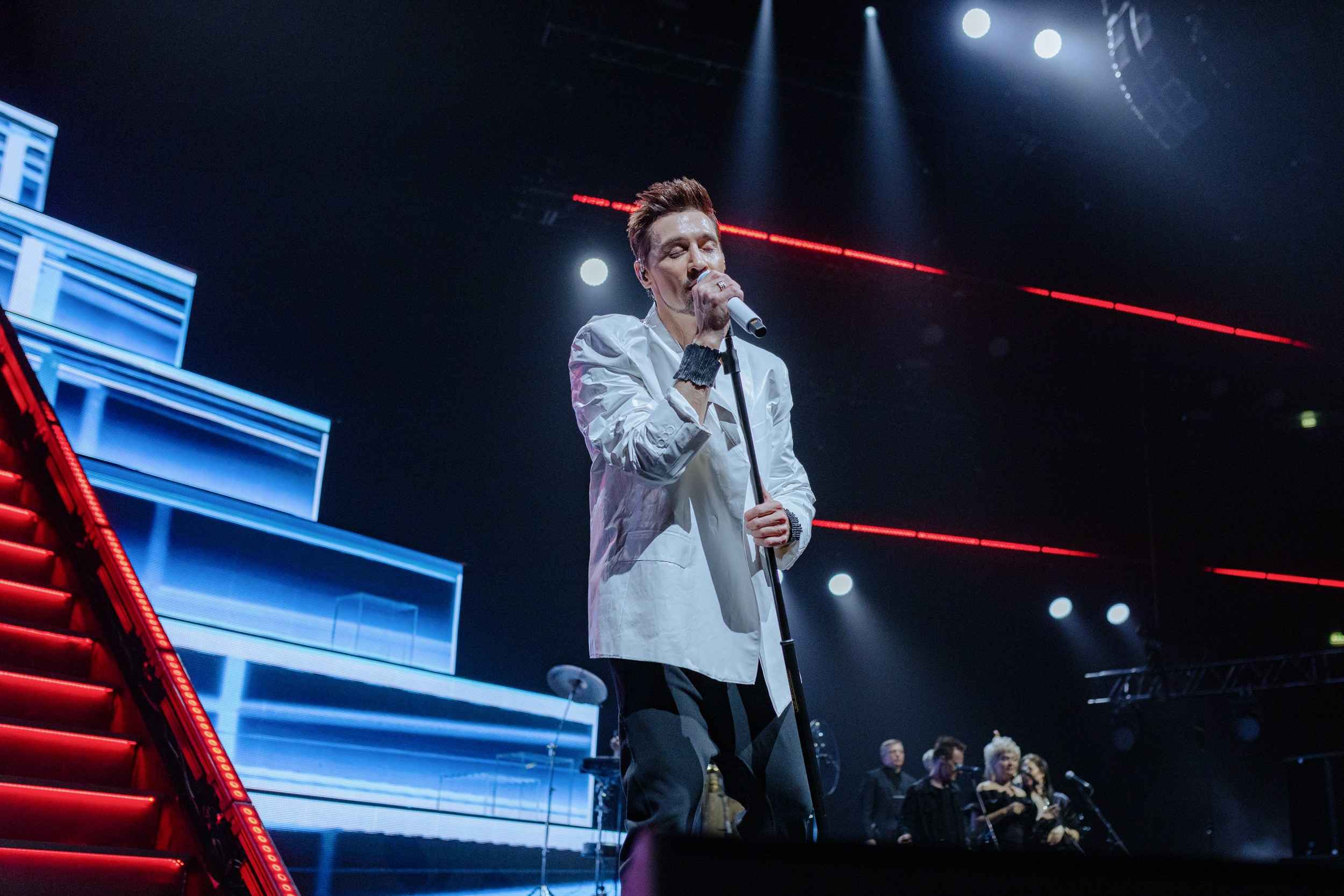 Концерт Димы Билана в Ледовом Дворце, Концерт Димы Билана в Санкт-Петербурге