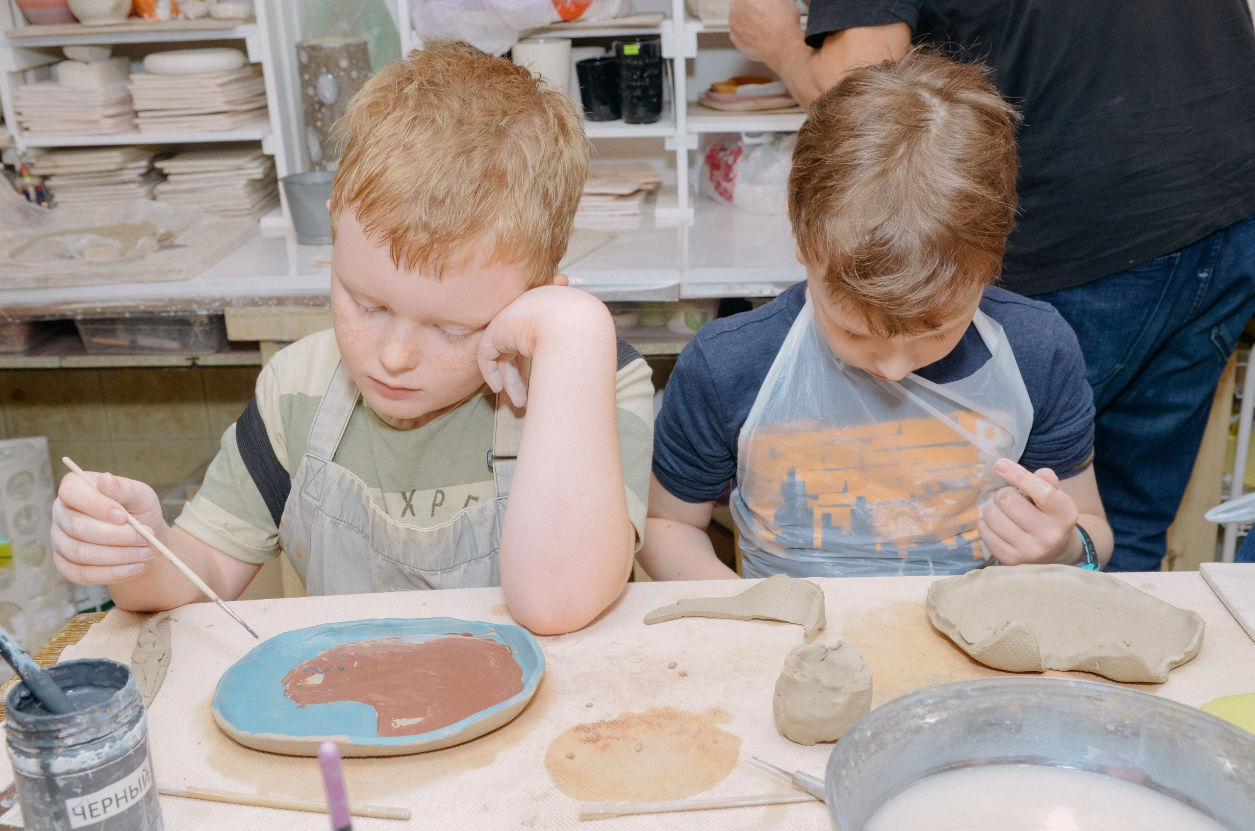 Репортаж мастер класса в Железнодорожном, в Москве