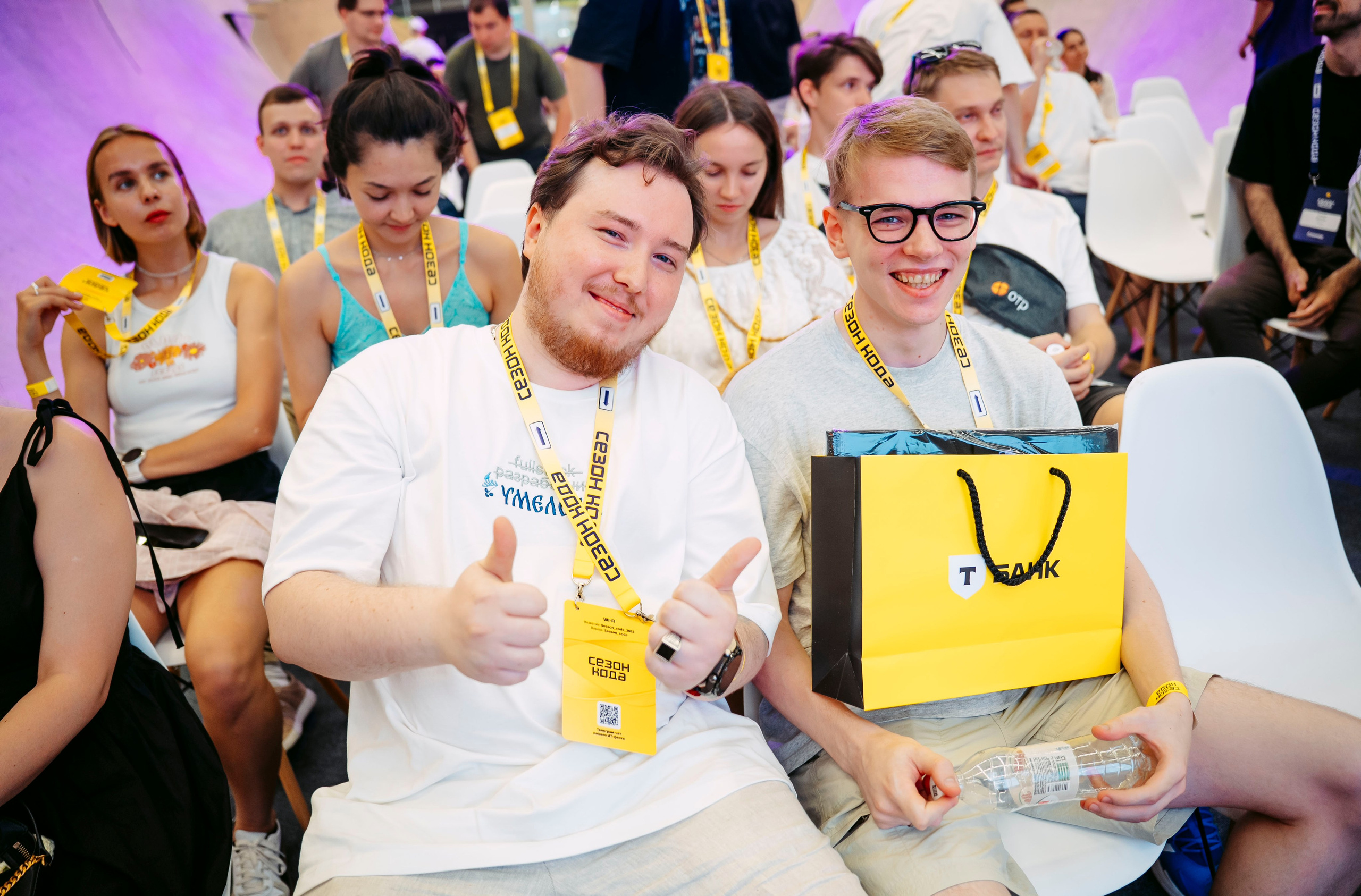 Т-Банк. Сезон кода / 2025. Саша Копылов, фотограф в Казани