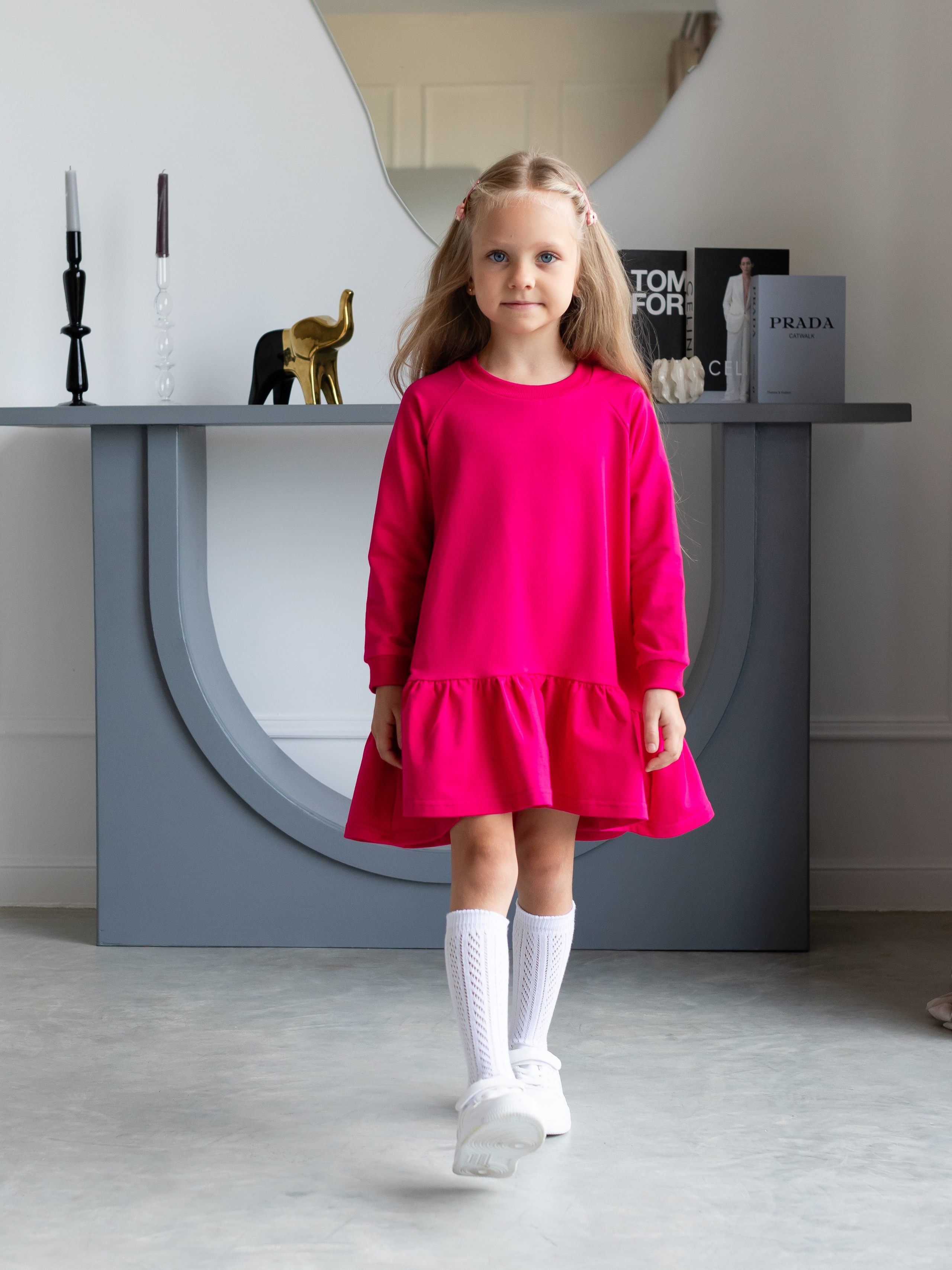 Платье детское. Фотограф в Краснодаре Арина Кудряшова