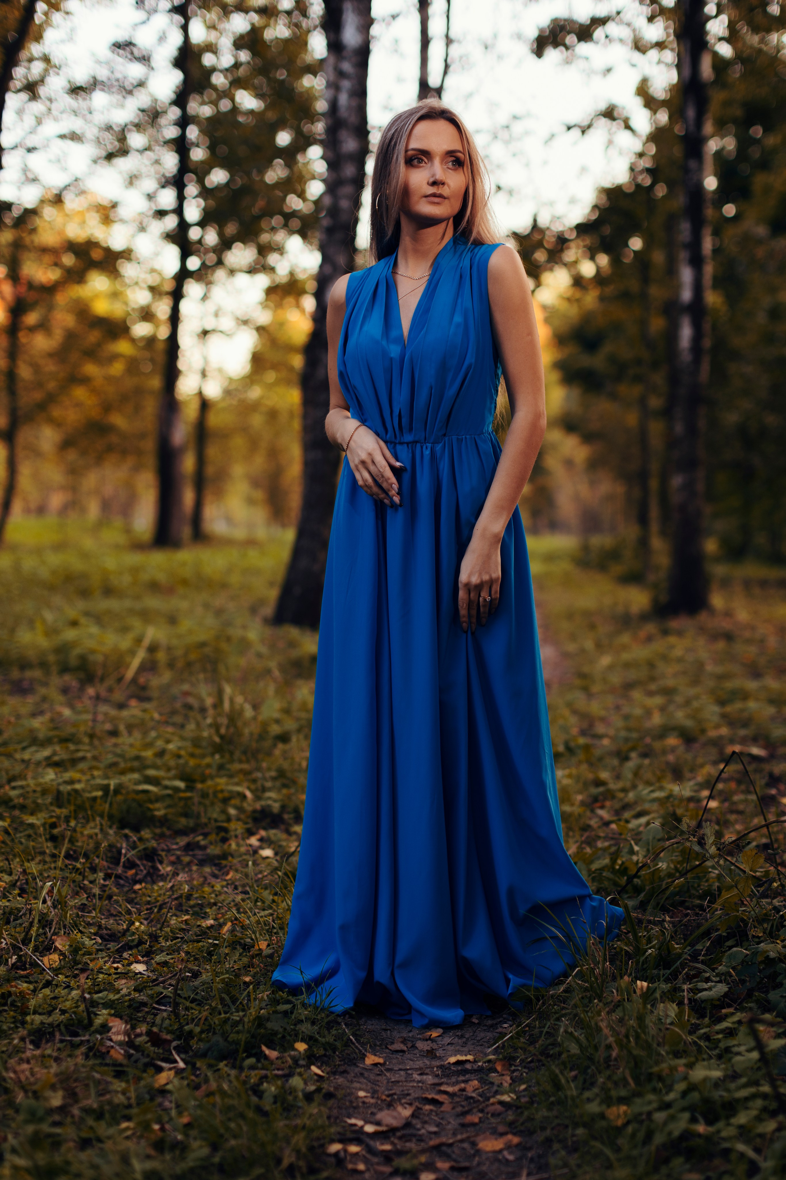 Оля и летний день, фотосессия девшки в центральном парке культуры и отдыха, г. Тула. Фотограф в Туле — Борисов Николай