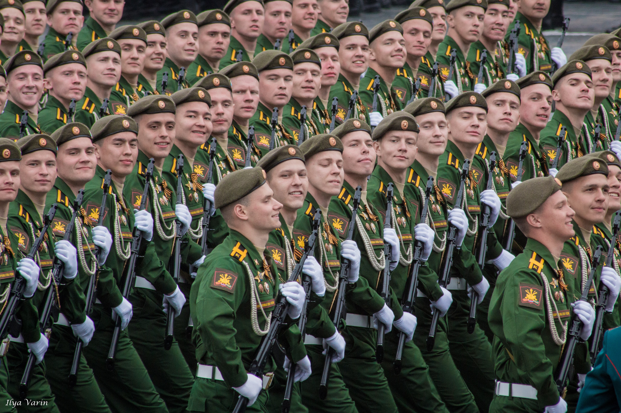 Парад победы на Красной площади. Илья Варин — Фотограф Москва, Тверь