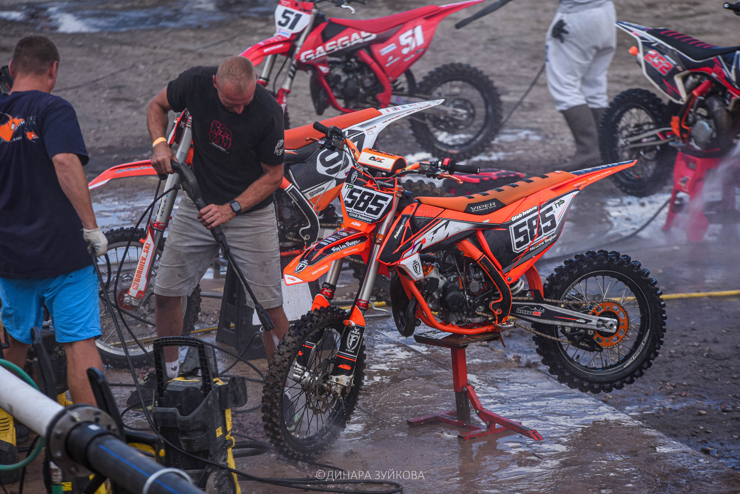 4 этап Winline чемпионата России по суперкроссу. Мотофотограф в Нижнем Новгороде Динара Зуйкова