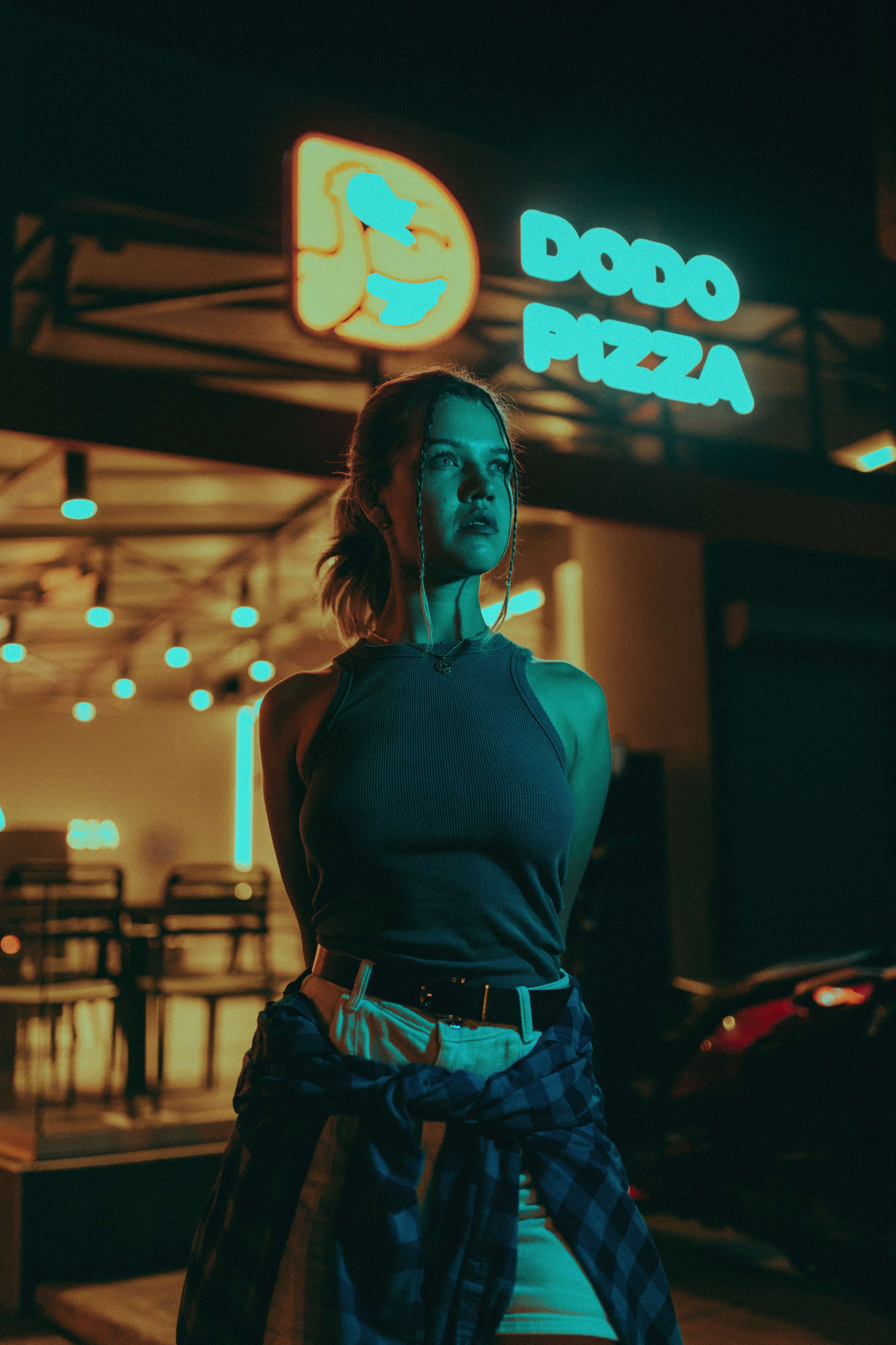 Женский портрет. Фотограф Иван Петров