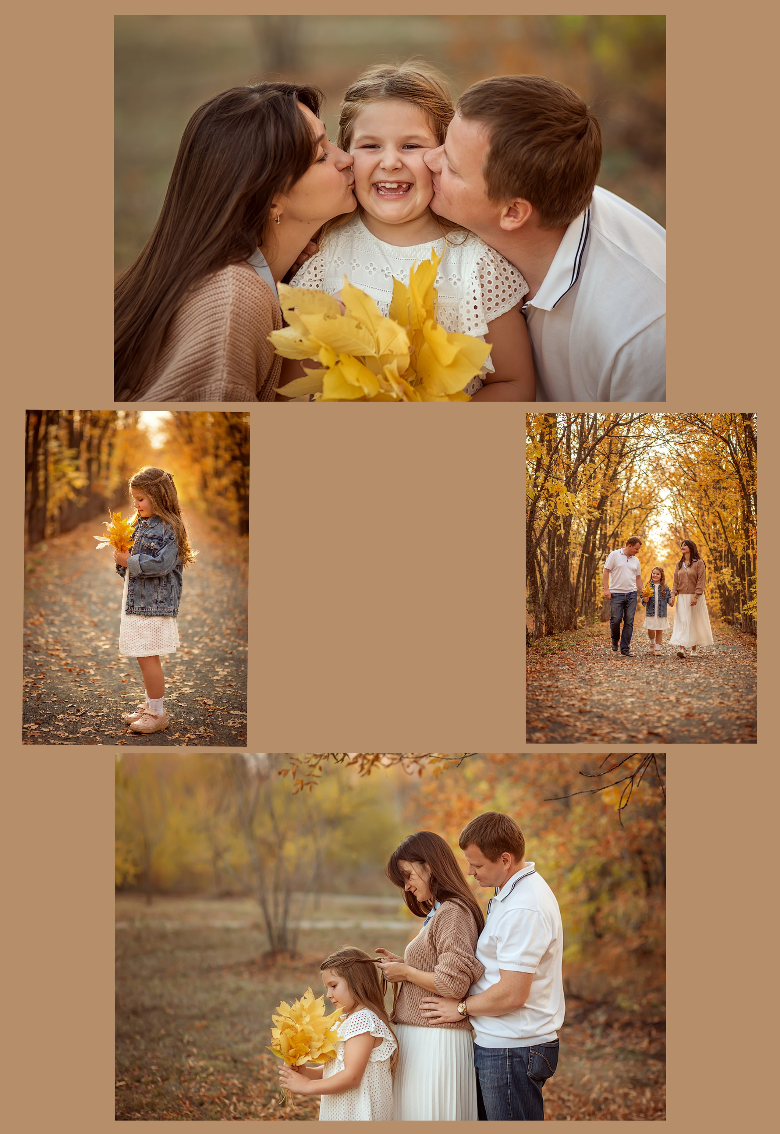 Семейные уличные съемки. Фотограф в Оренбурге Чопорова Тамара