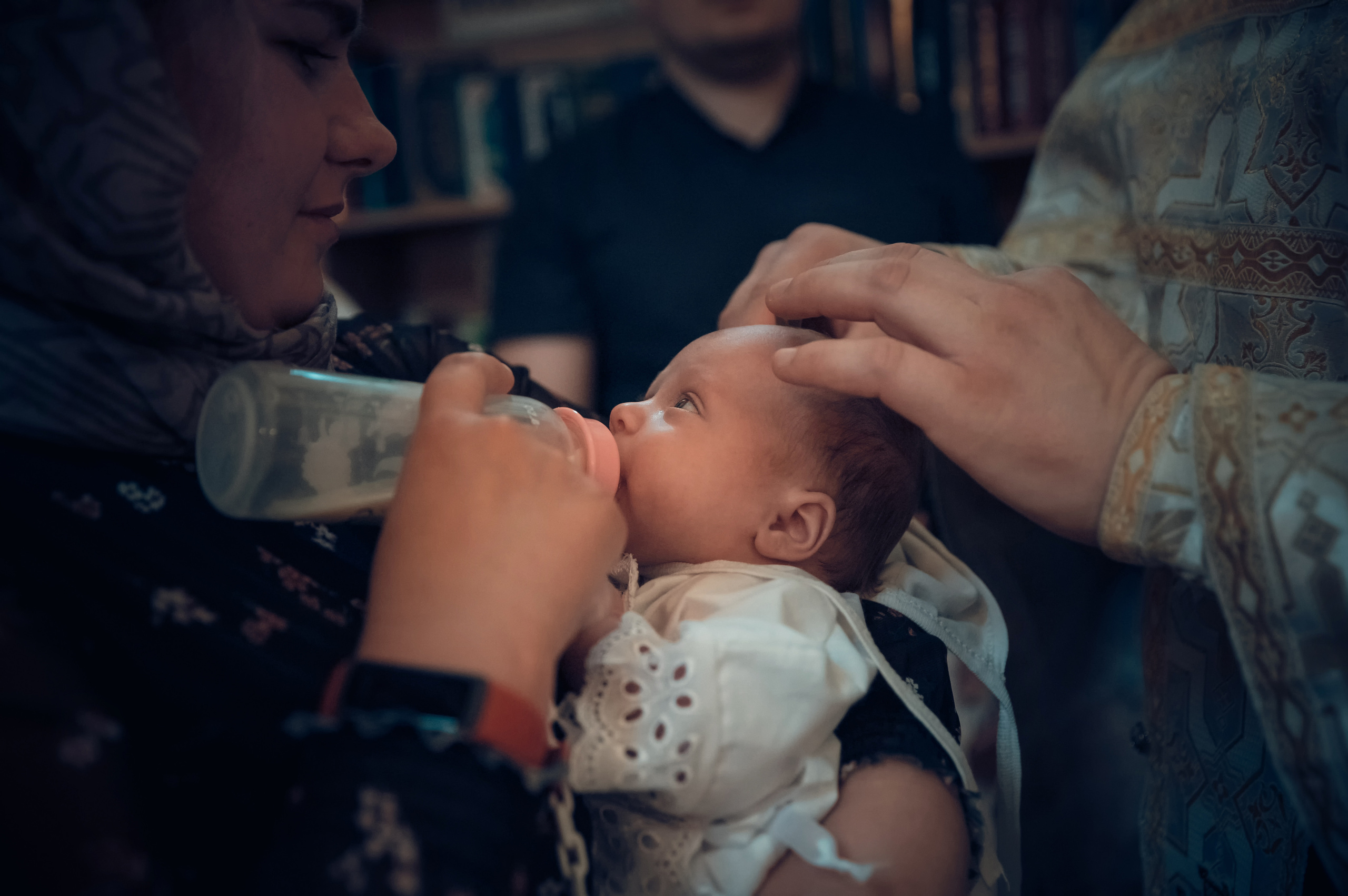 Таинство Крещения Церковь иконы Божией Матери Всецарица. Семейный фотограф Олеся Батурина Рязань