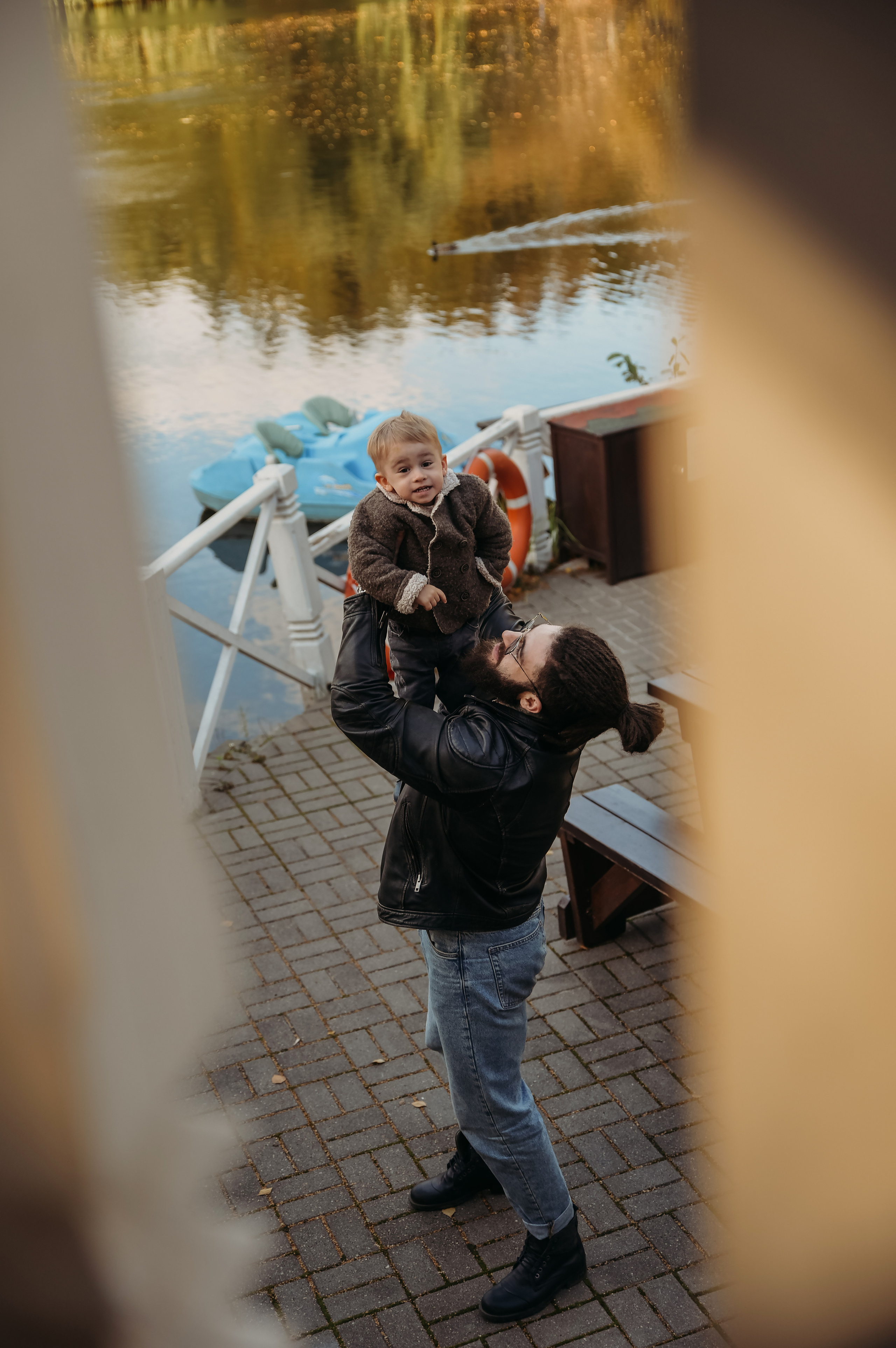 Семейные фотопрогулки. Семейный фотограф Олеся Батурина Рязань