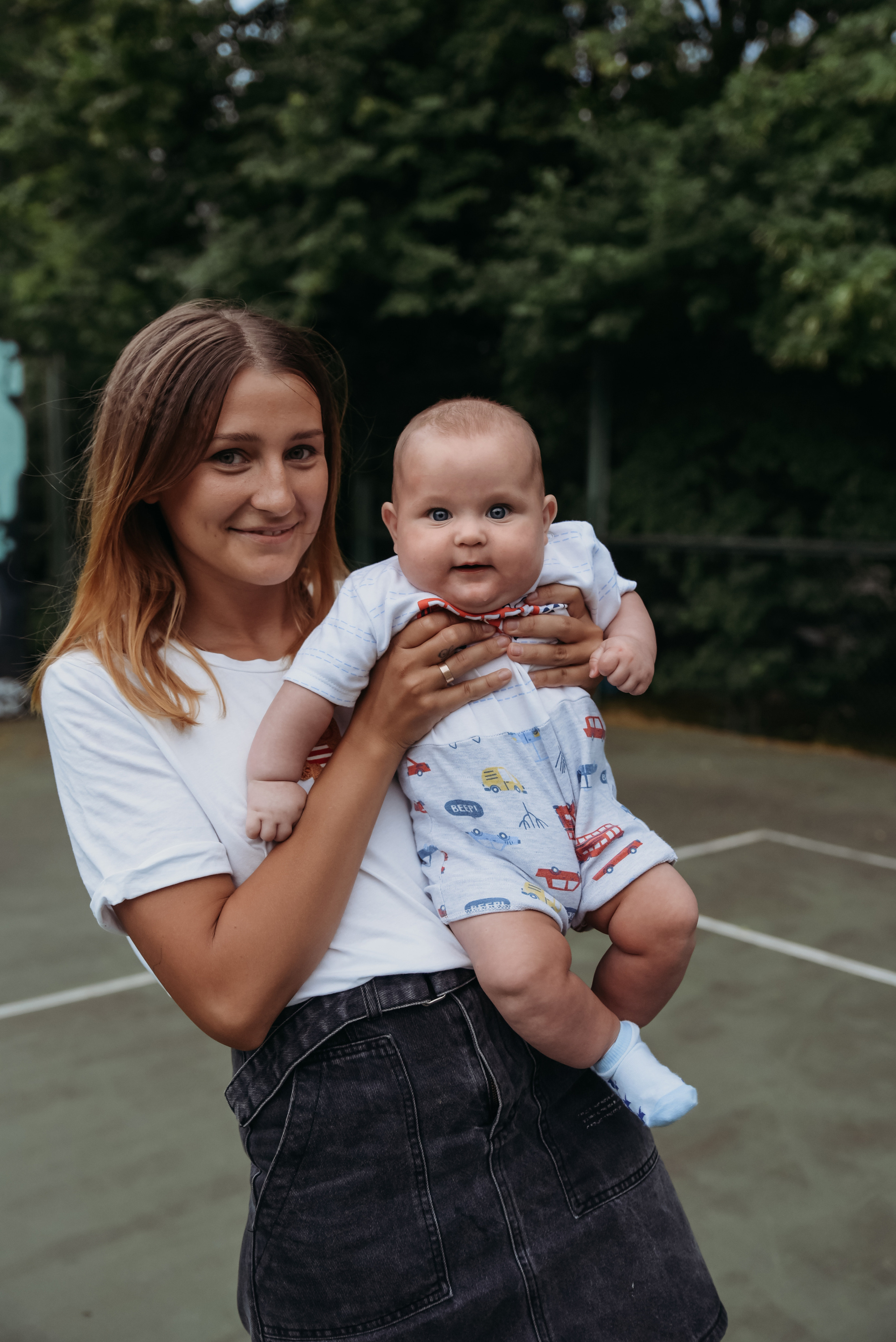 Семейные фотопрогулки. Семейный фотограф Олеся Батурина Рязань