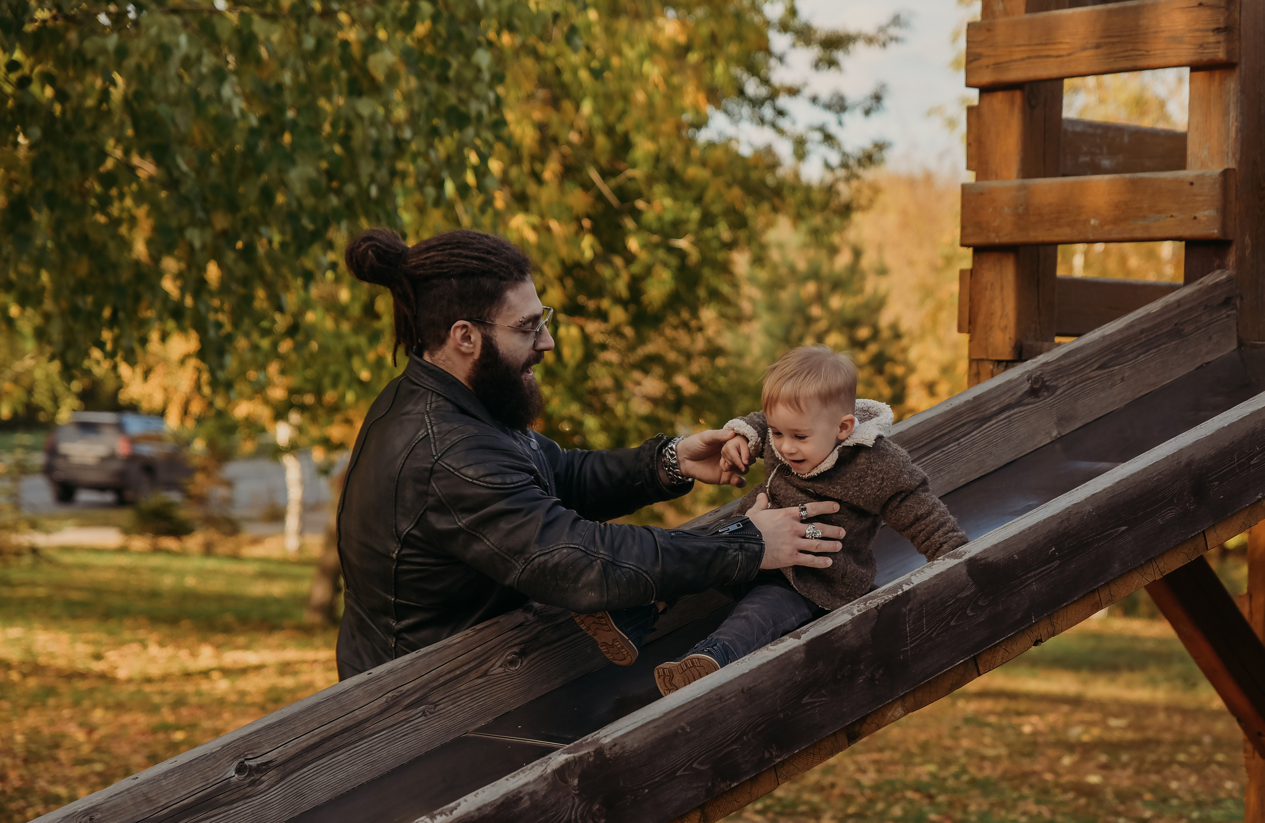 Семейные фотопрогулки. Семейный фотограф Олеся Батурина Рязань