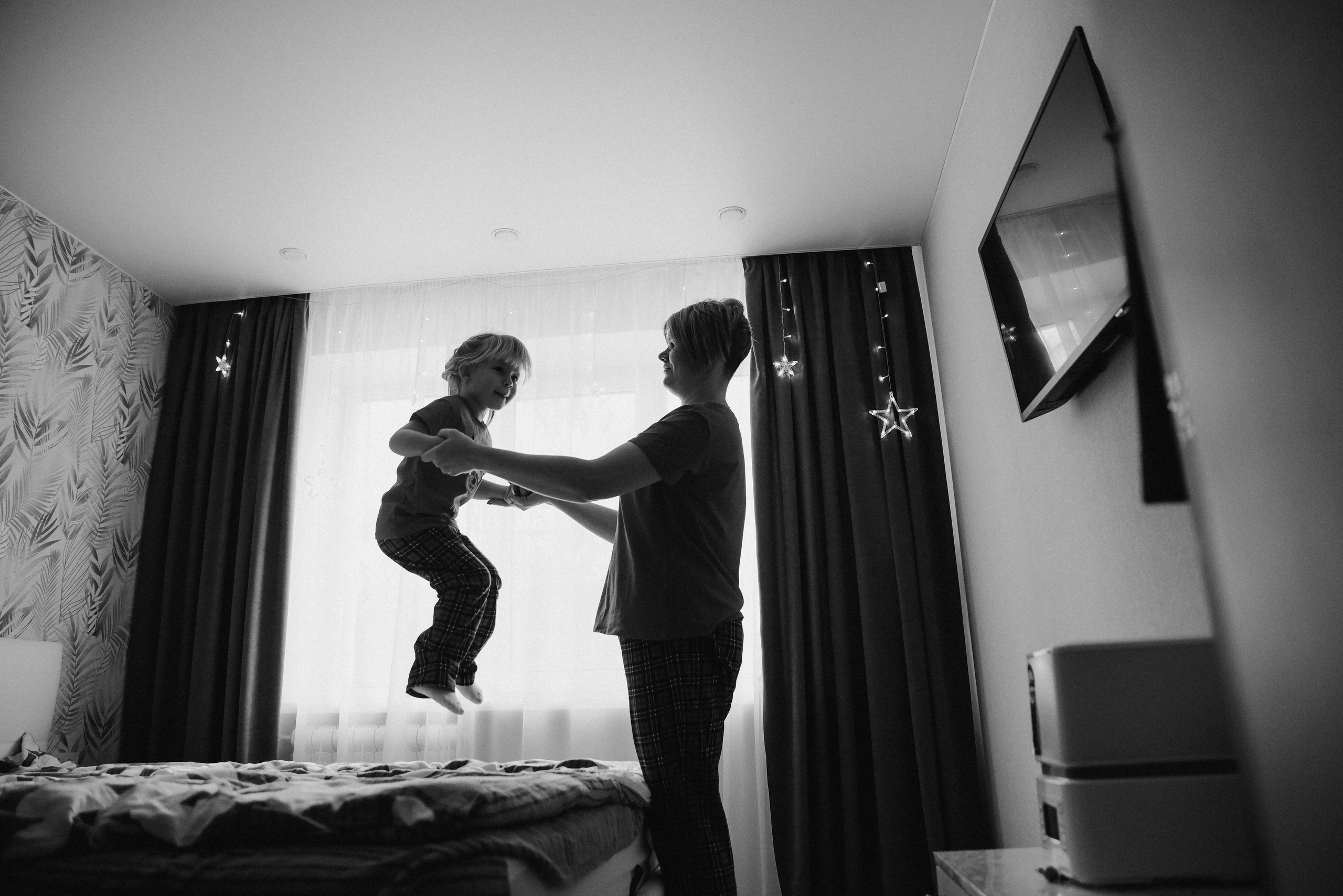 Домашняя история. Семейный фотограф Олеся Батурина Рязань