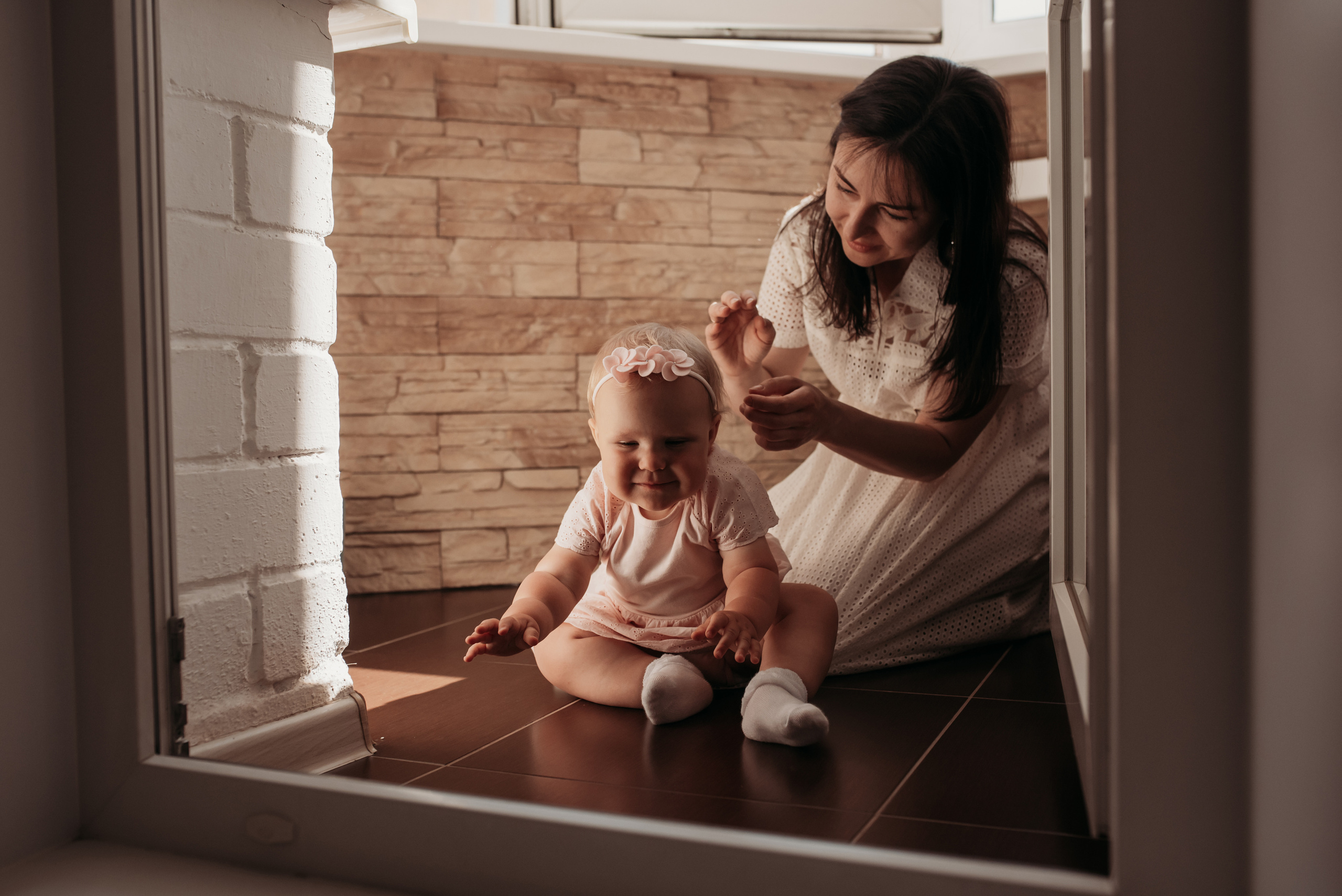 Домашняя история. Семейный фотограф Олеся Батурина Рязань