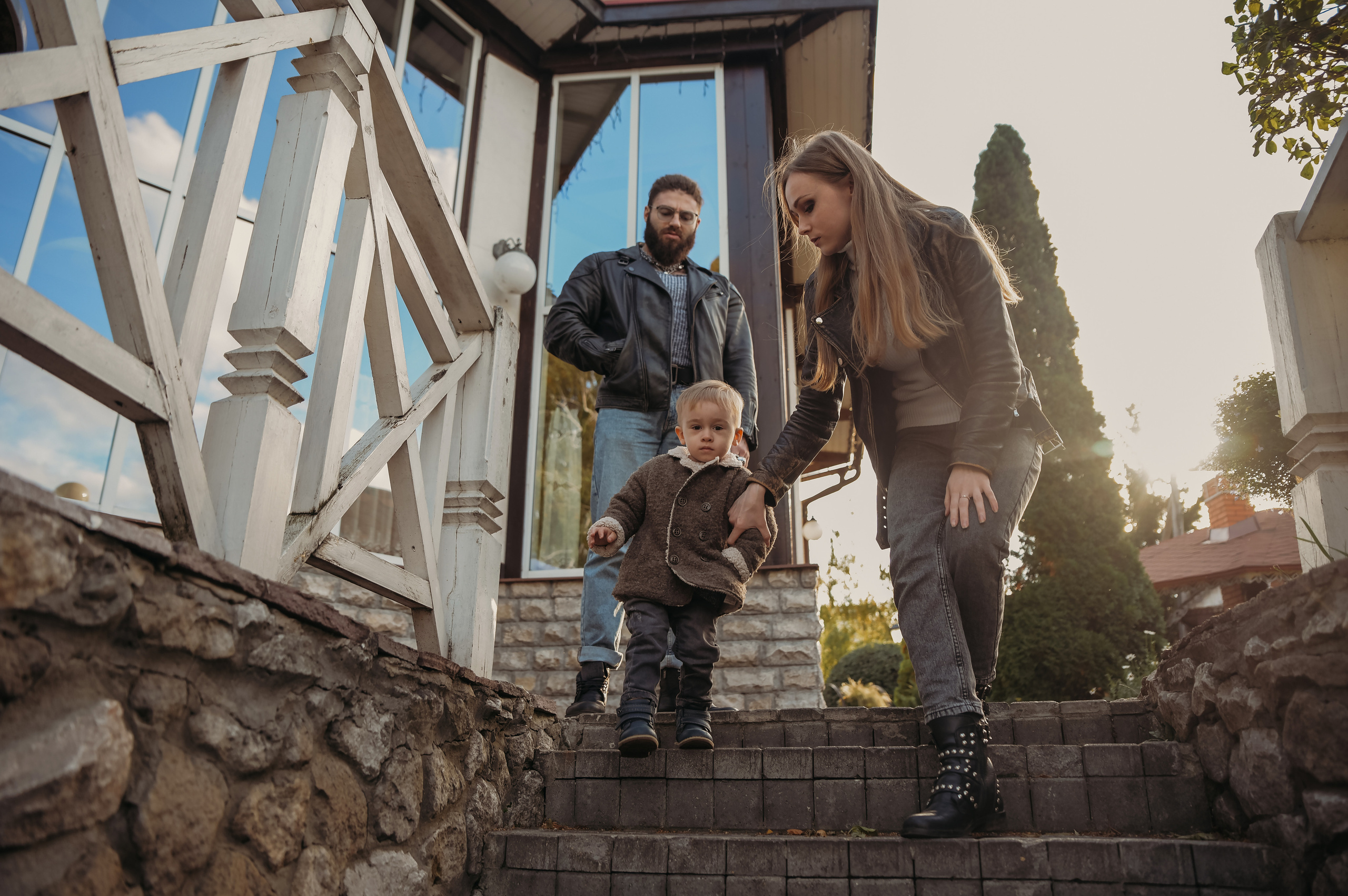 Семейные фотопрогулки. Семейный фотограф Олеся Батурина Рязань