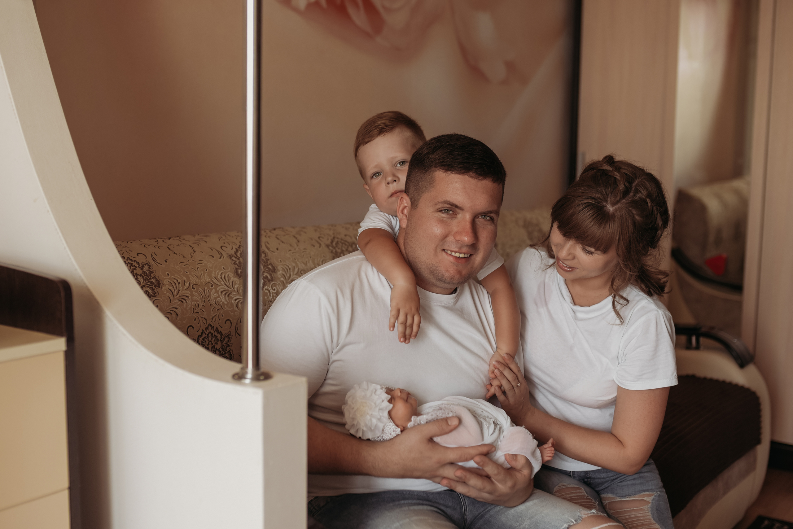 Первая встреча. Семейный фотограф Олеся Батурина Рязань