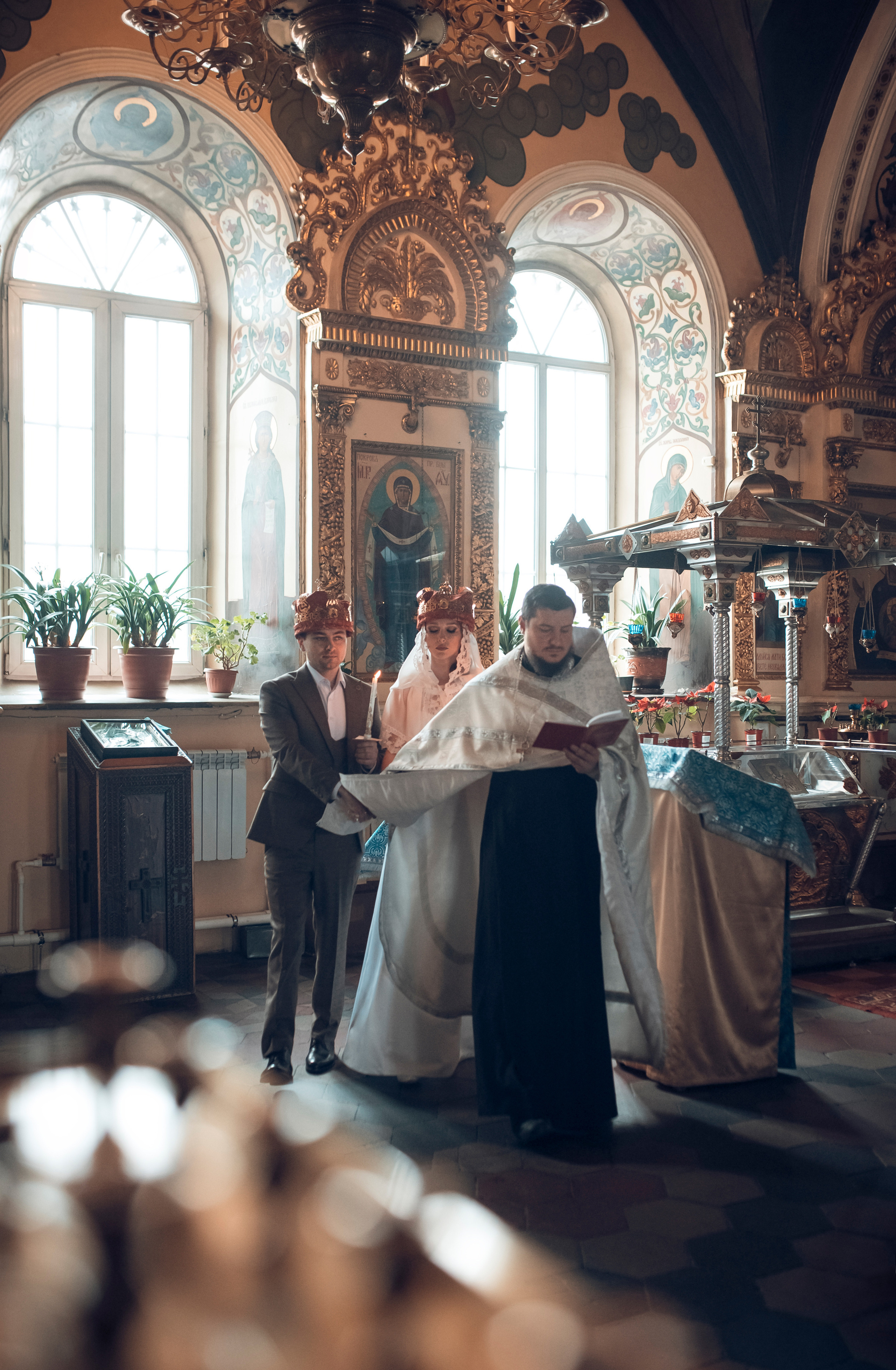 Таинство Венчания Борисо-Глебский собор. Семейный фотограф Олеся Батурина Рязань