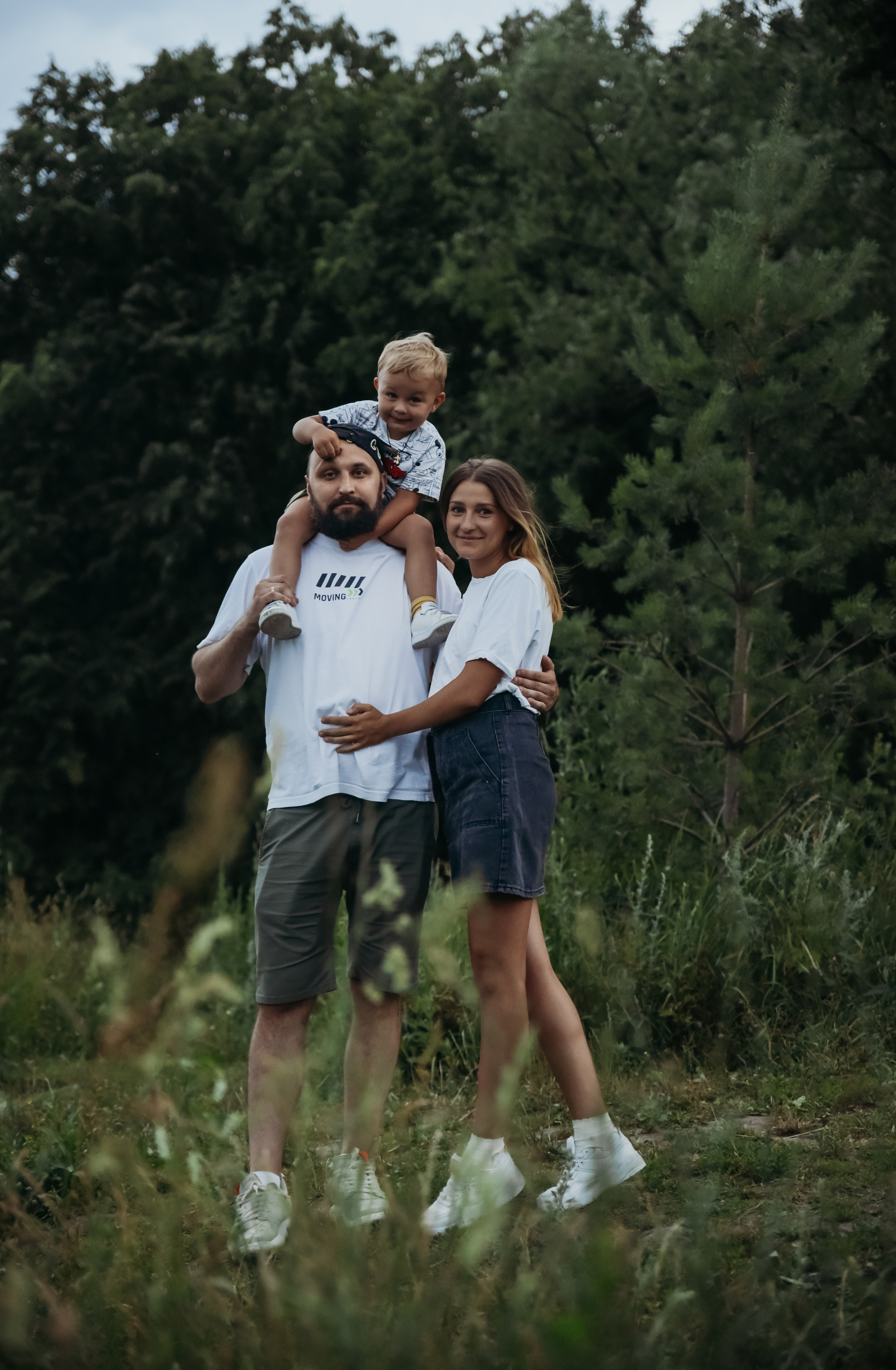 Семейные фотопрогулки. Семейный фотограф Олеся Батурина Рязань